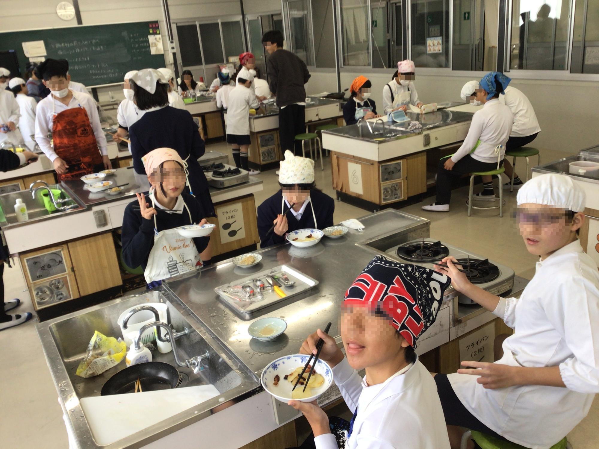 学校生活の写真