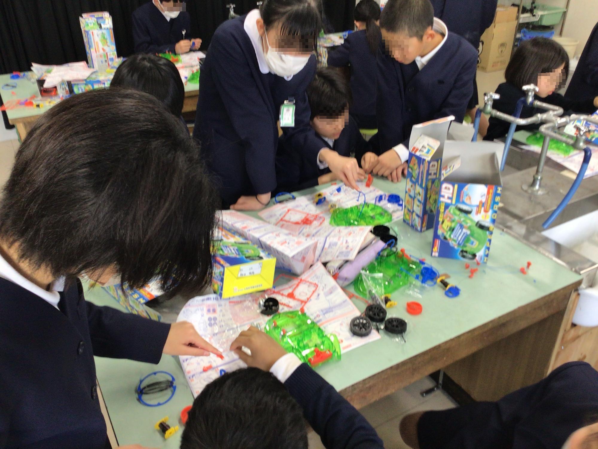 学校生活の写真