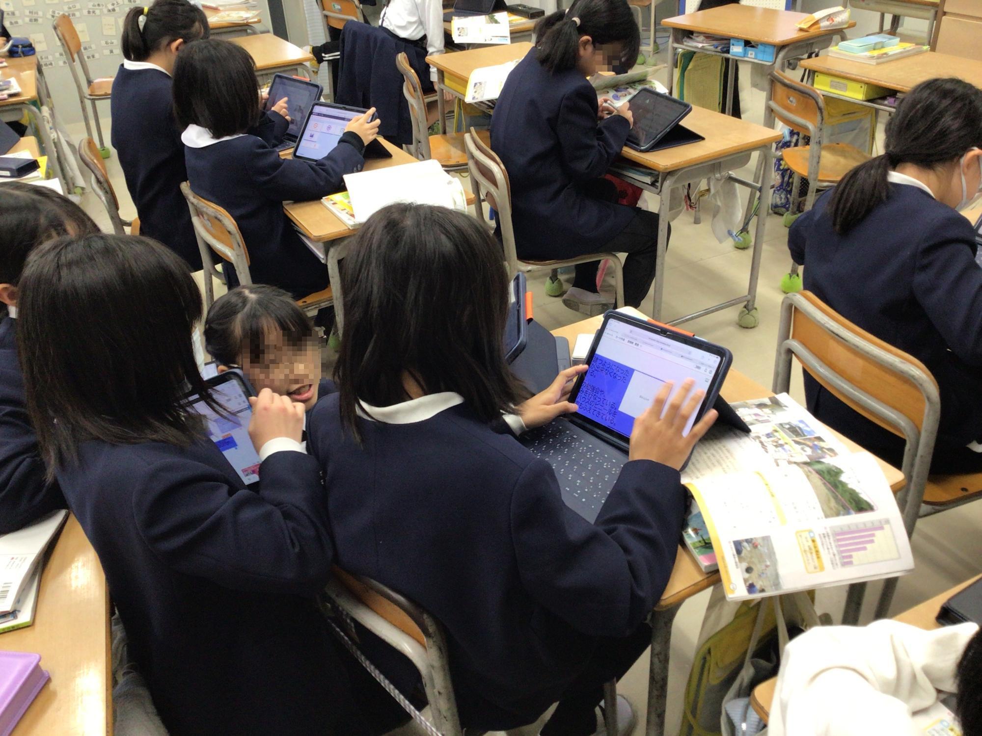 学校生活の写真