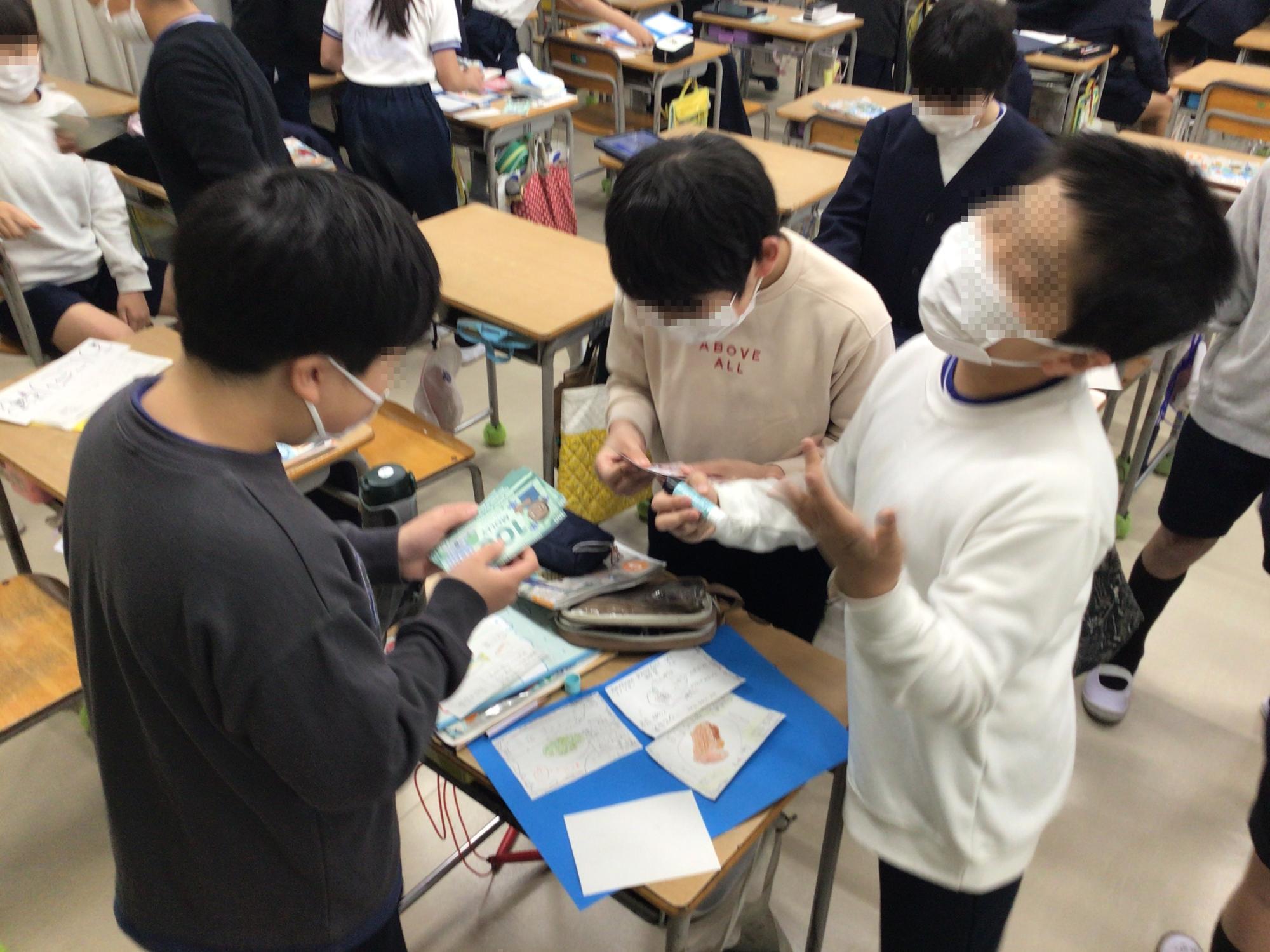 学校生活の写真