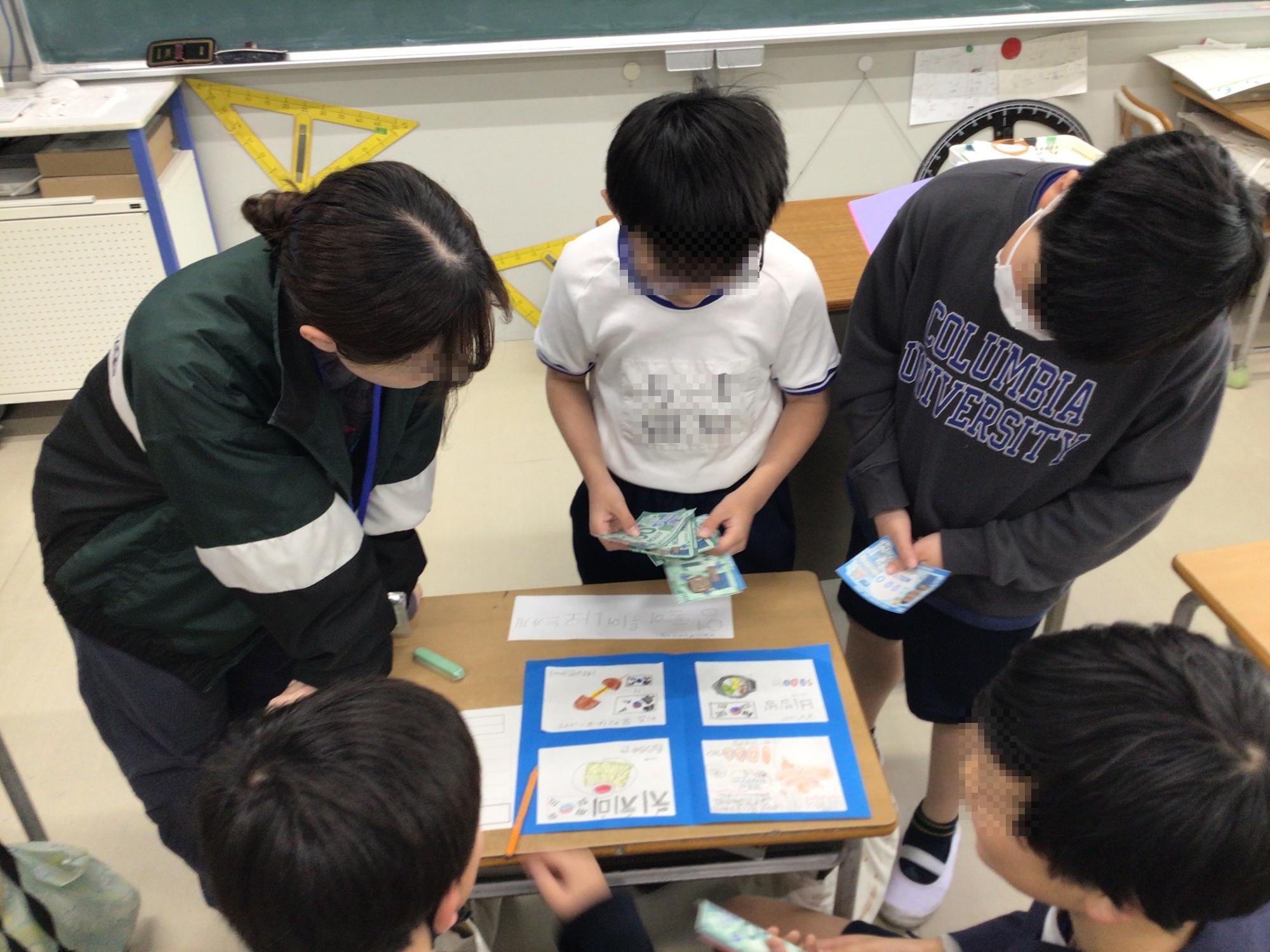 学校生活の写真