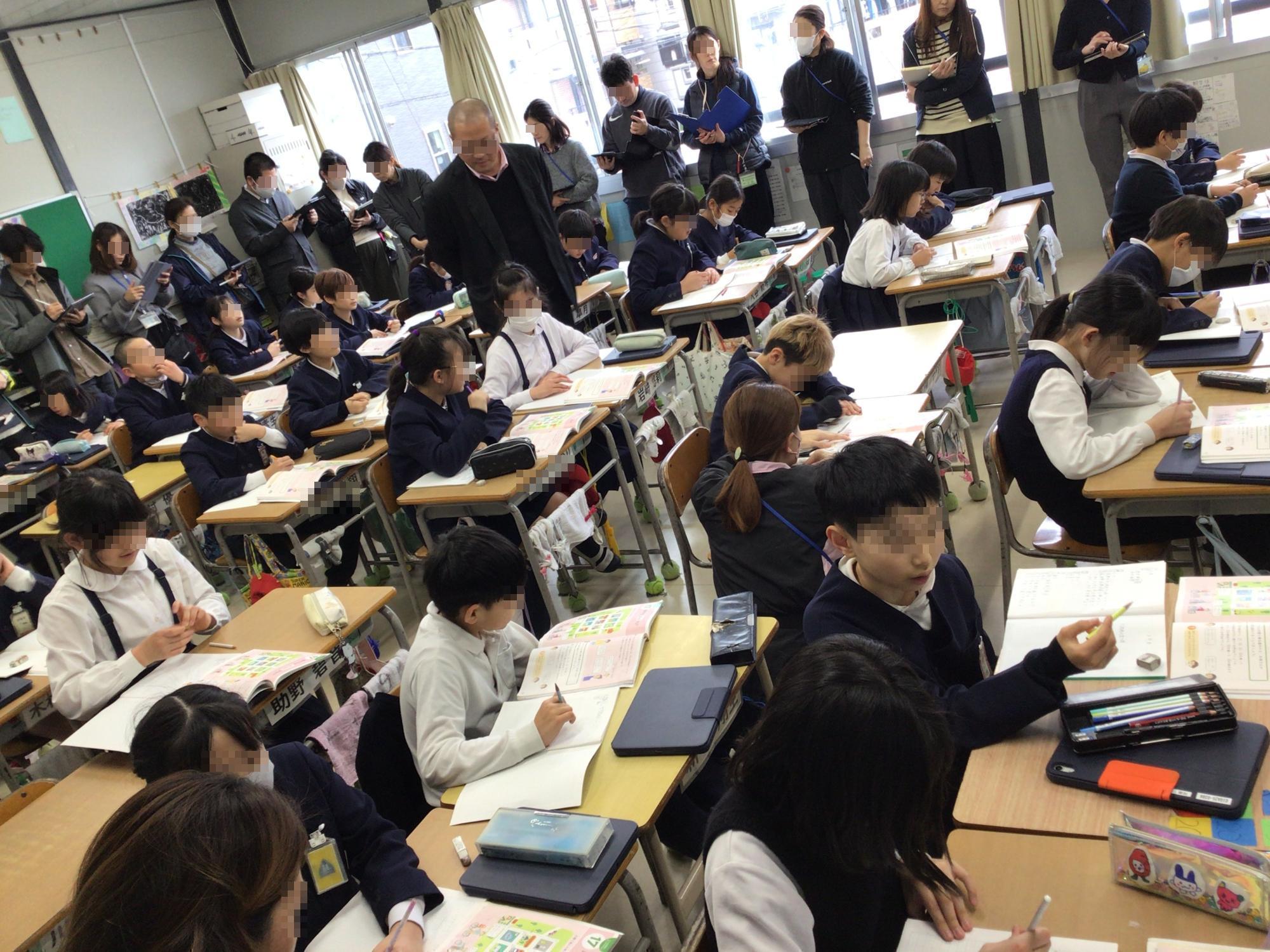 学校生活の写真