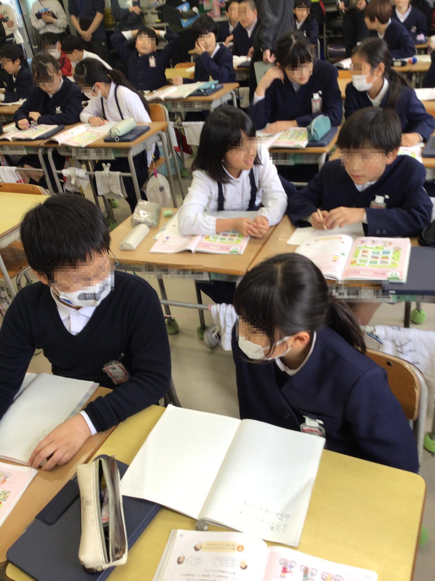 学校生活の写真