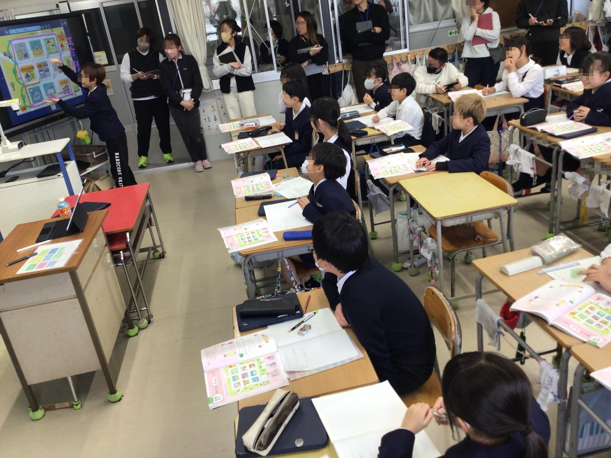 学校生活の写真