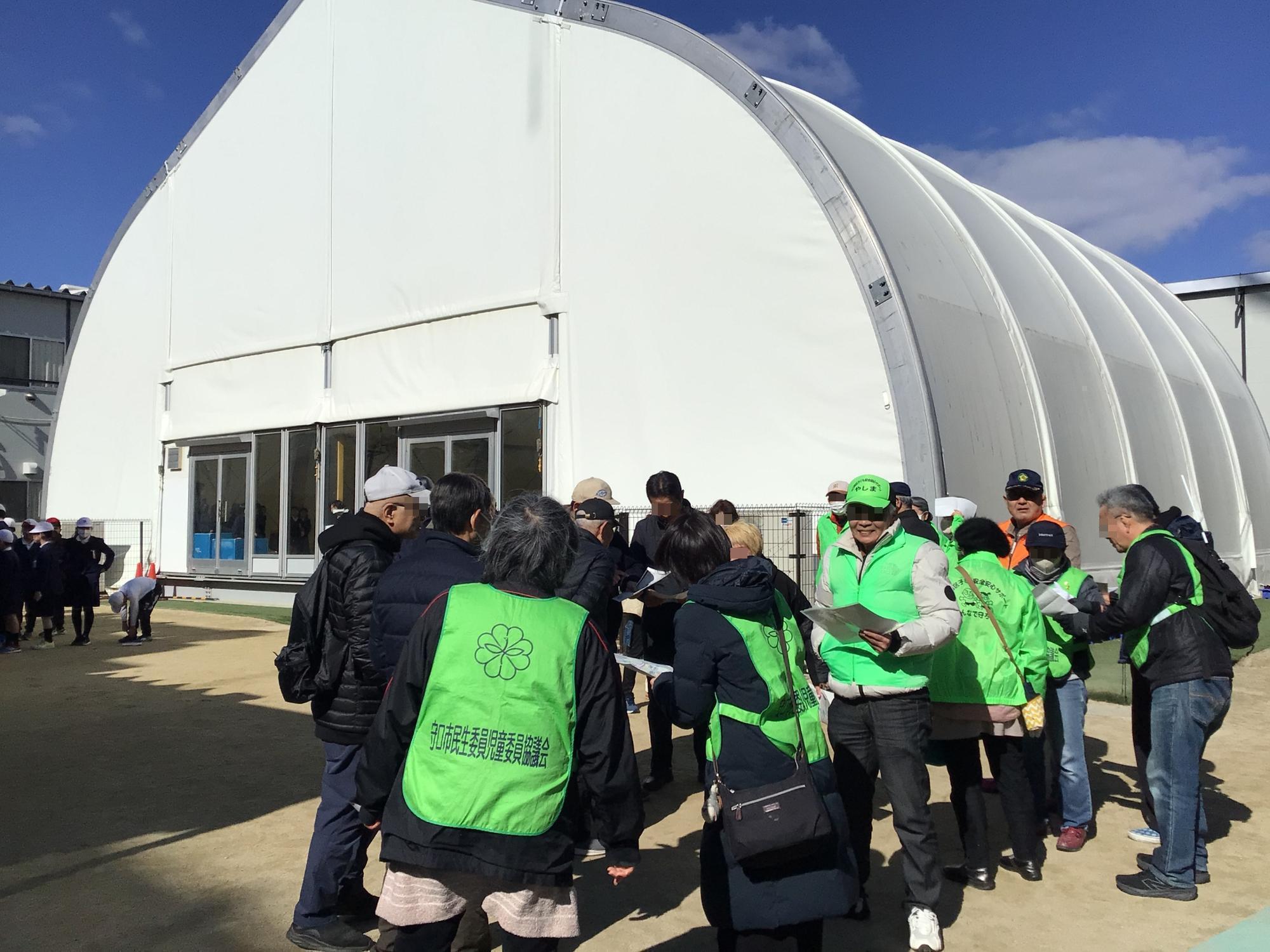 学校生活の写真