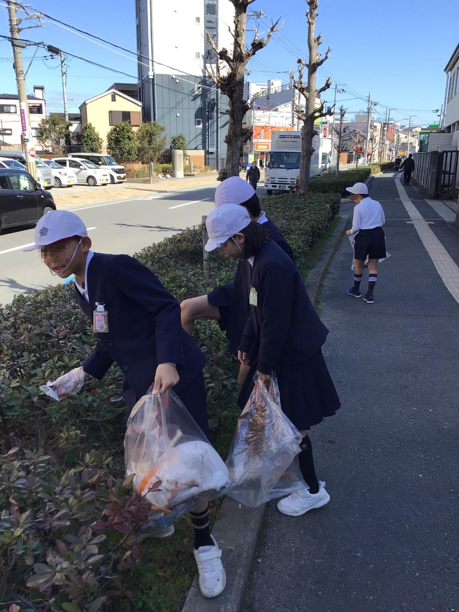 学校生活の写真