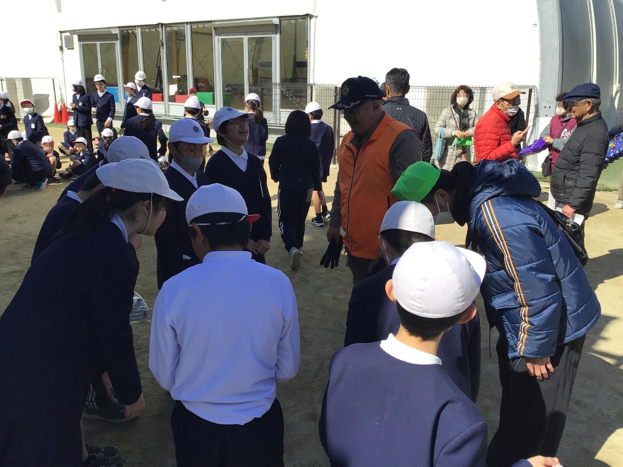 学校生活の写真