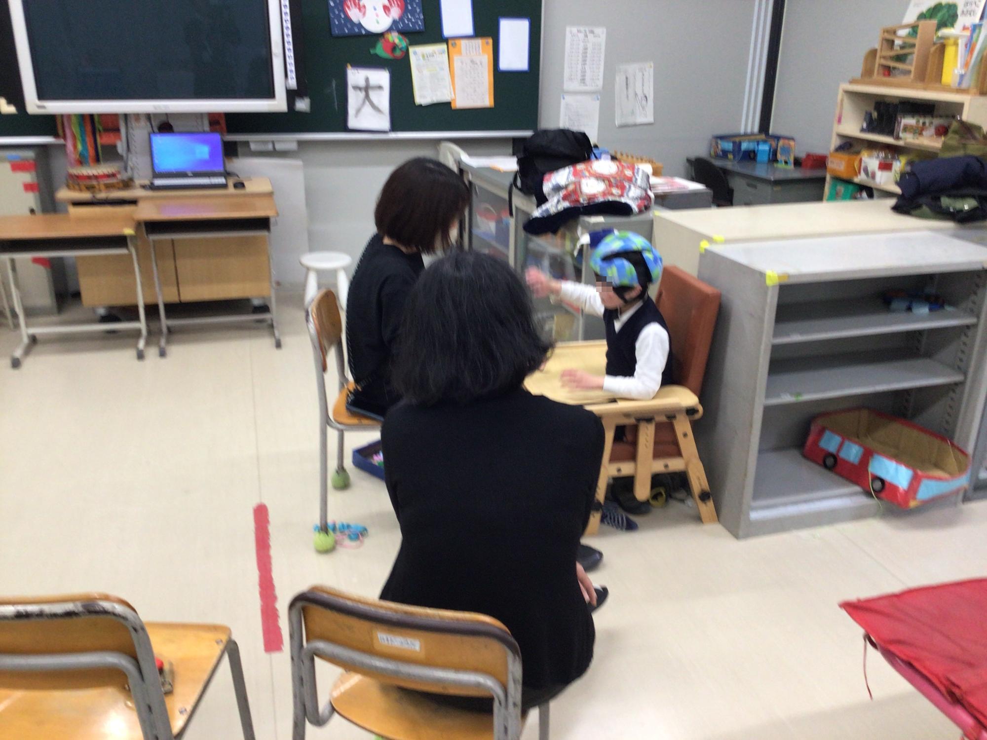 学校生活の写真