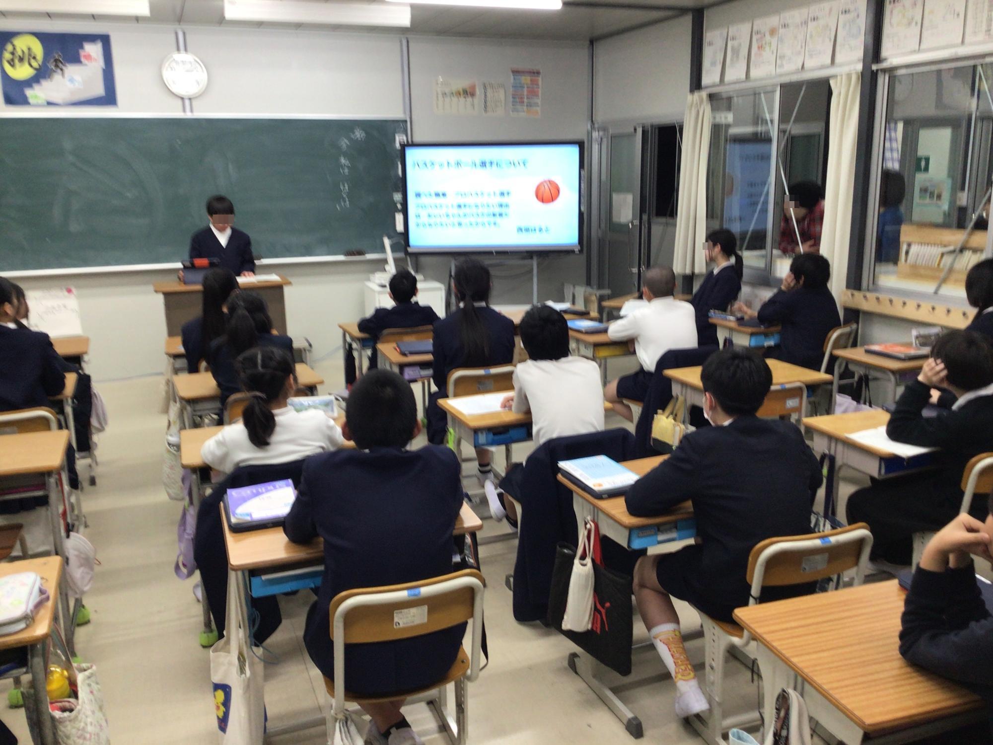 学校生活の写真