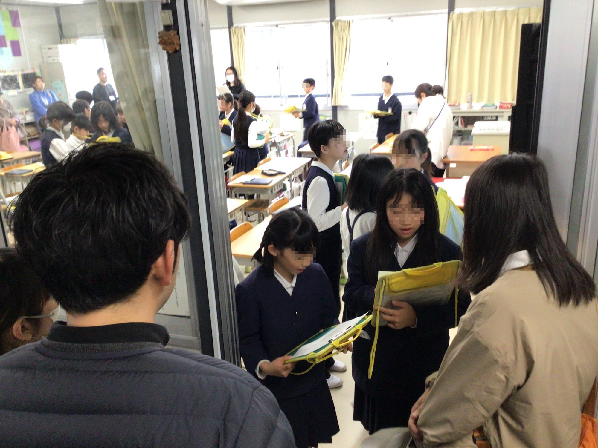 学校生活の写真