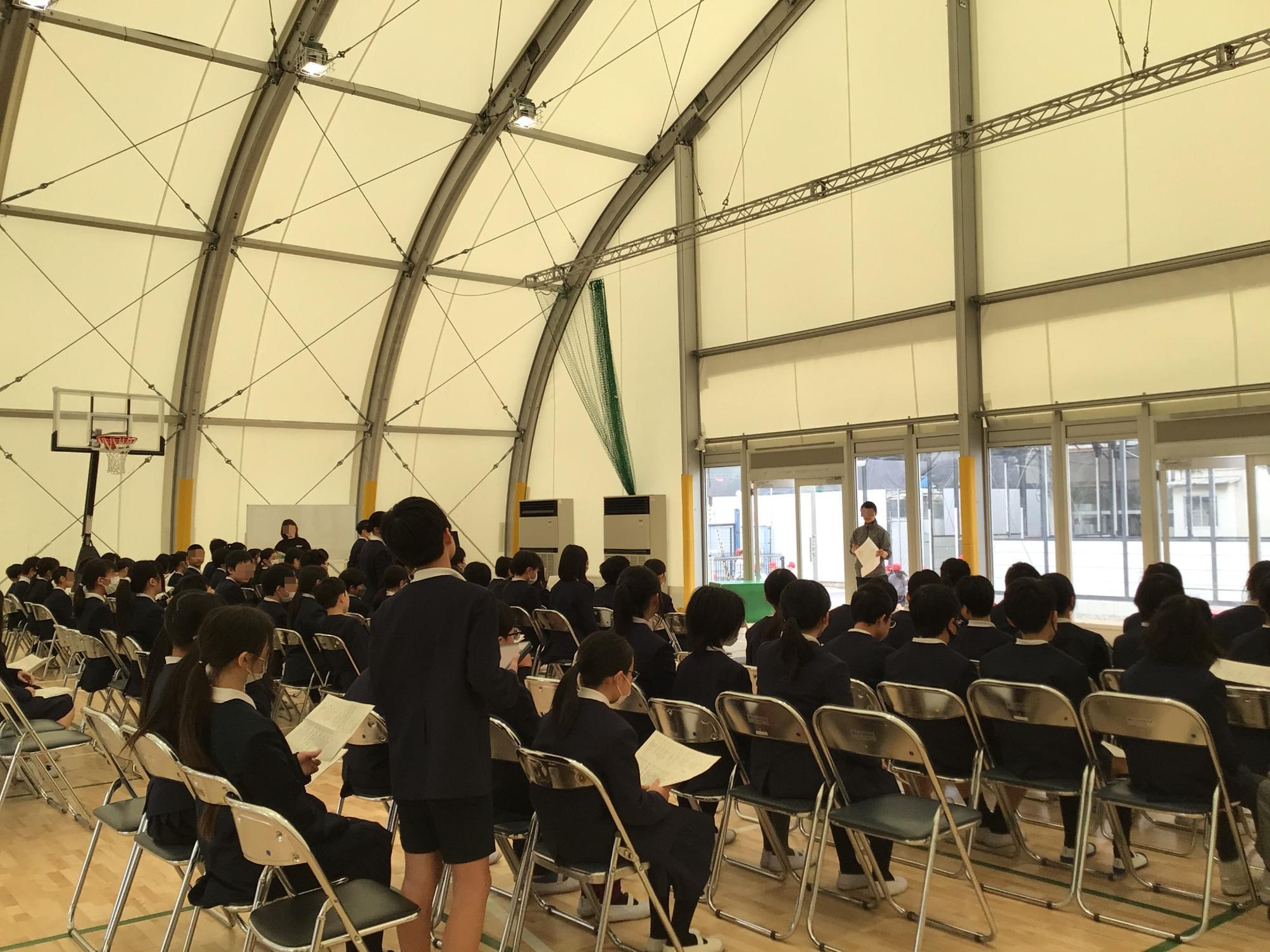 学校生活の写真