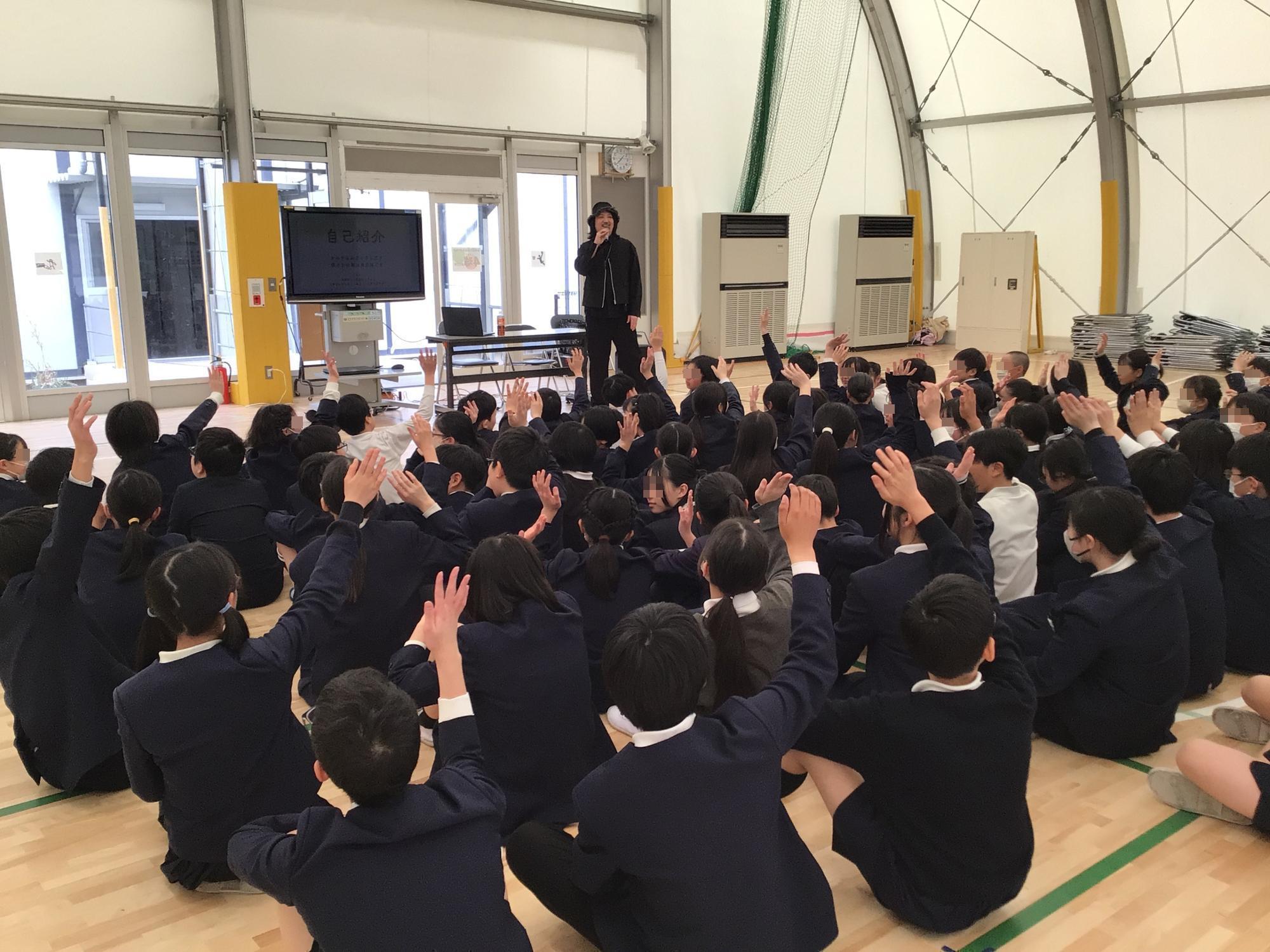 学校生活の写真