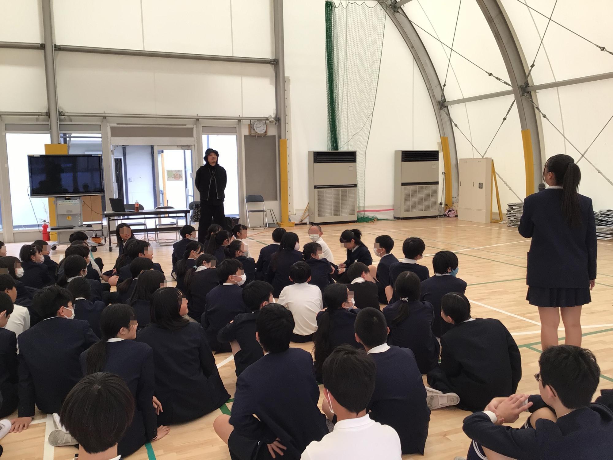 学校生活の写真