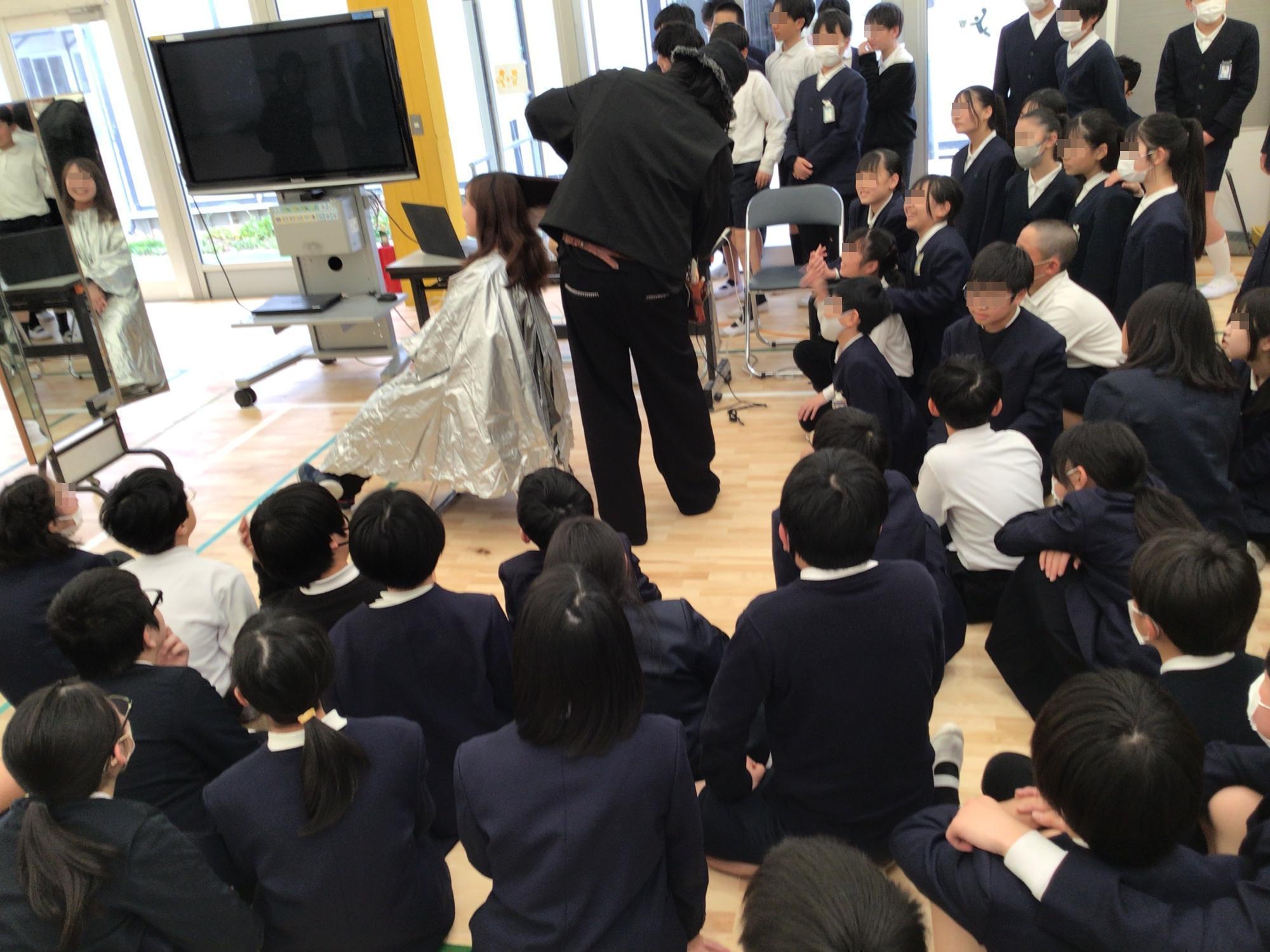 学校生活の写真