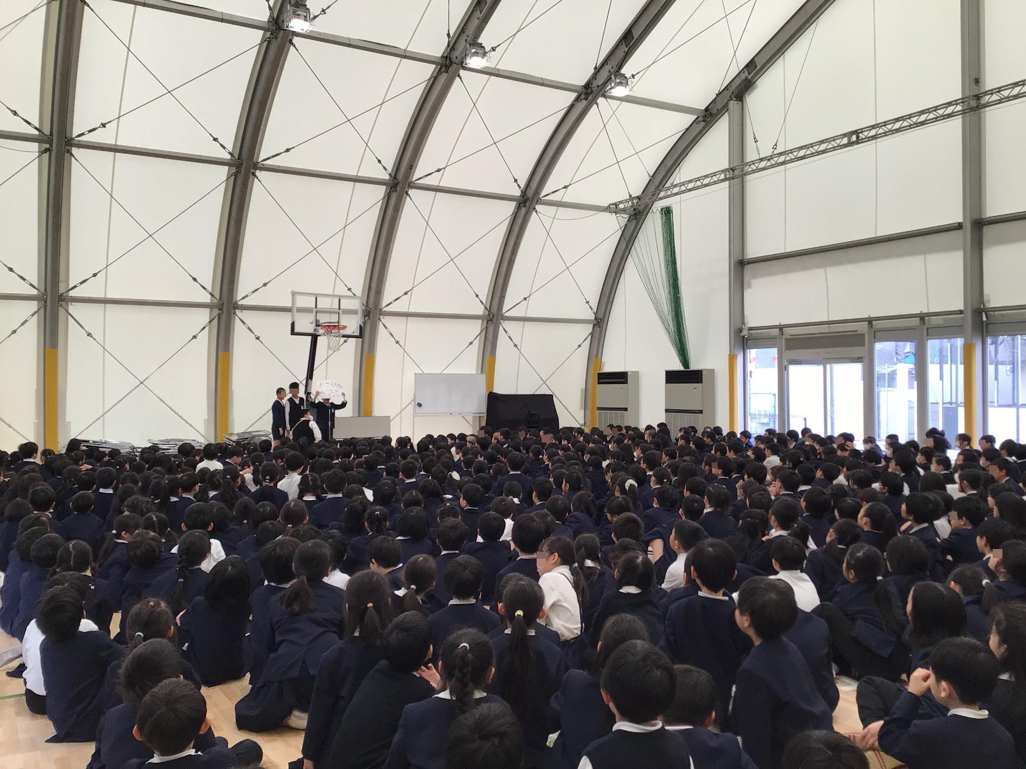 学校生活の写真