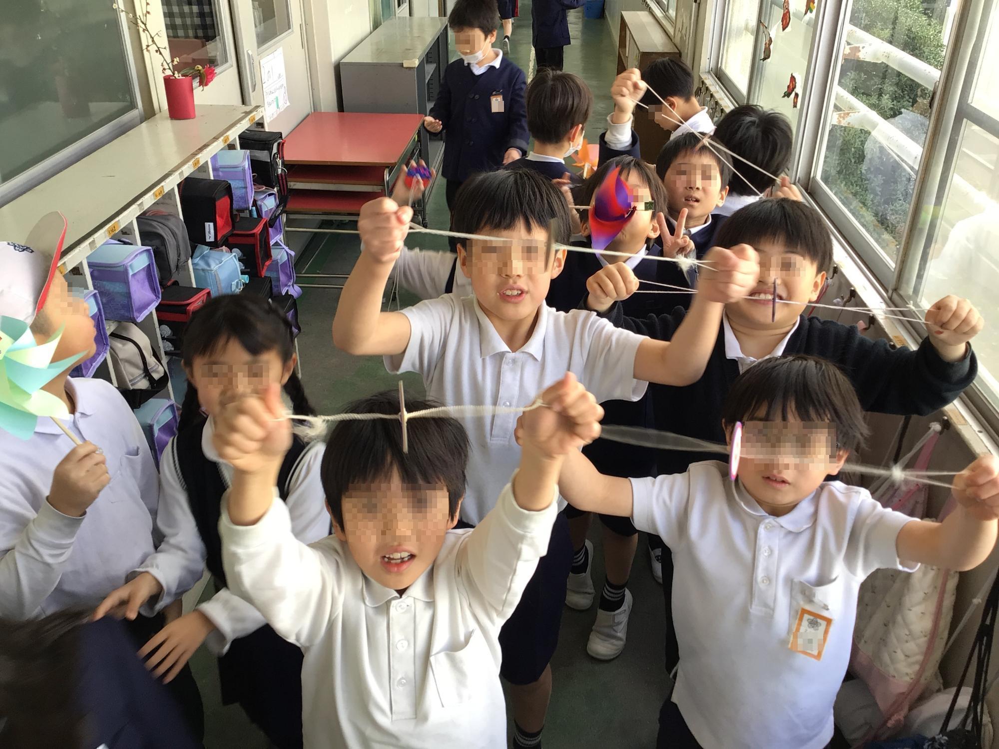 学校生活の写真