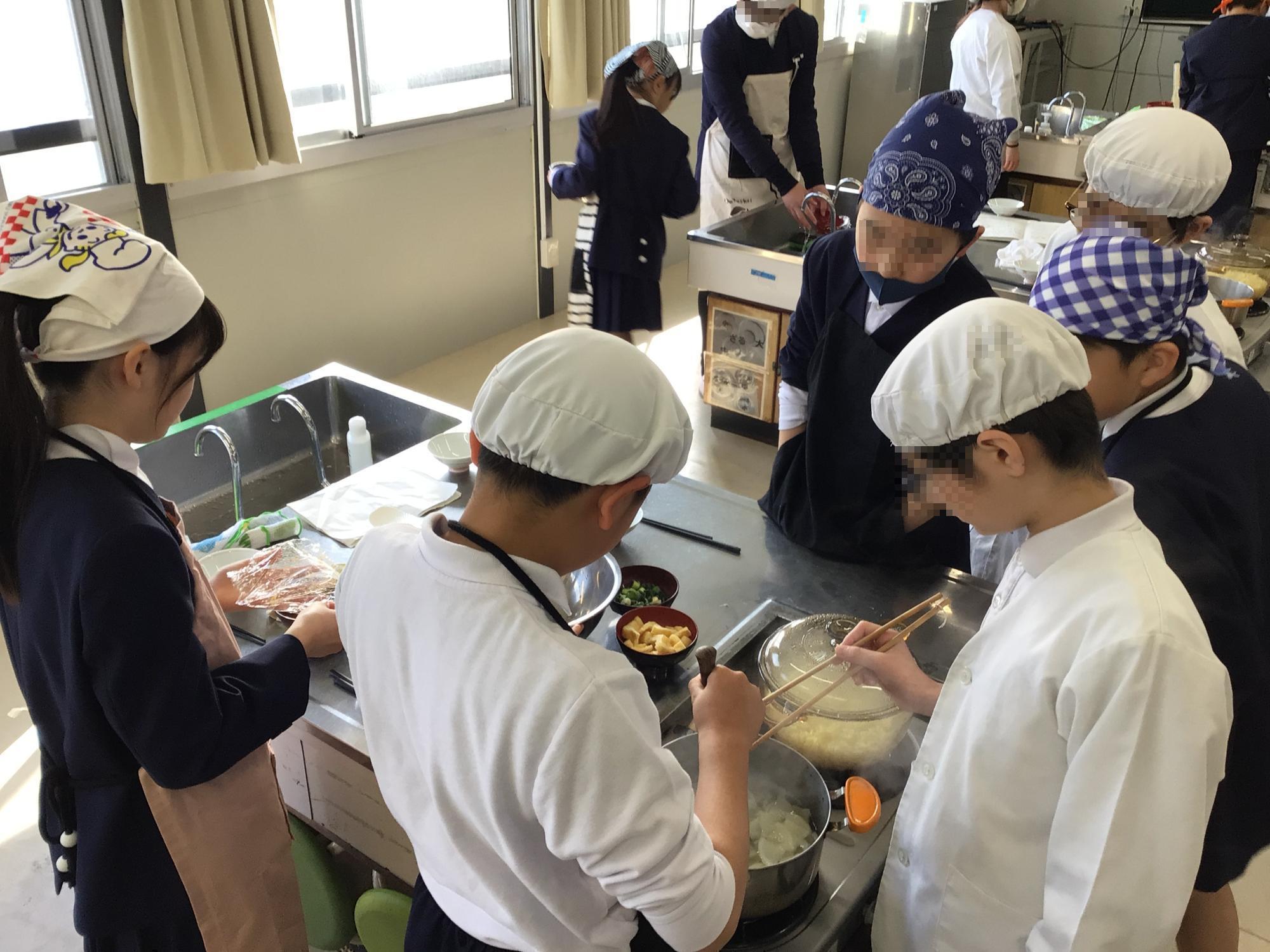 学校生活の写真