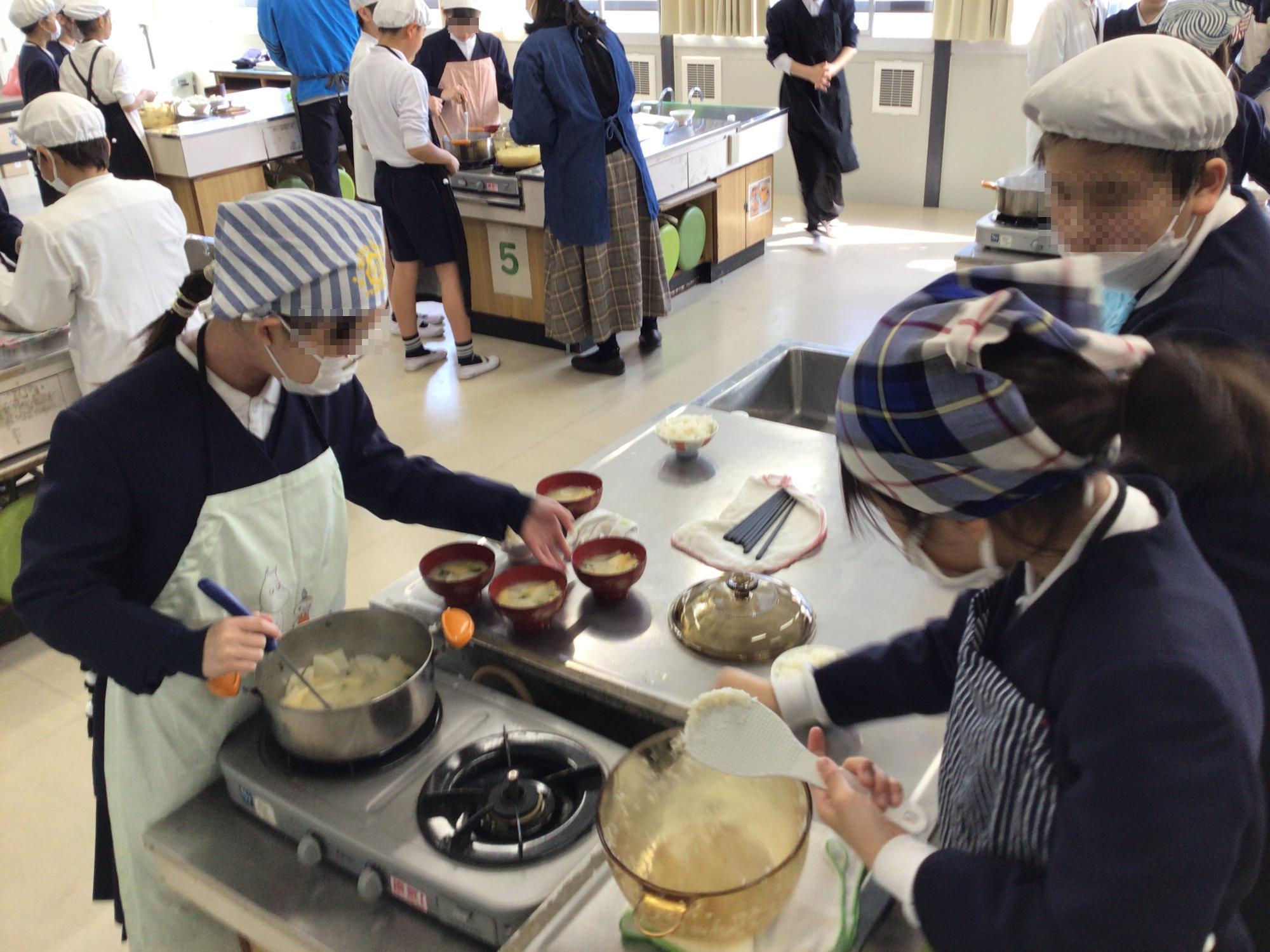 学校生活の写真