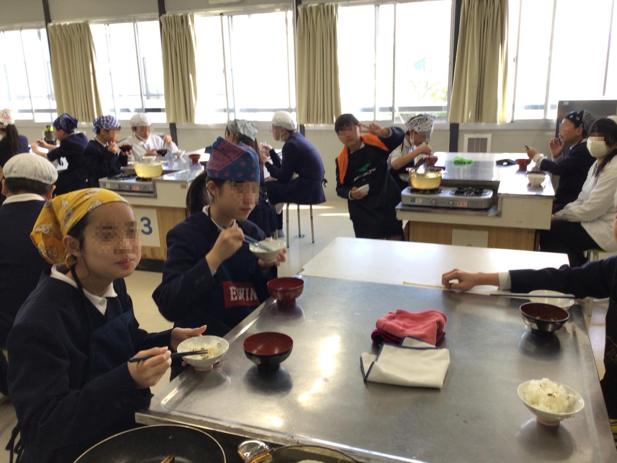 学校生活の写真