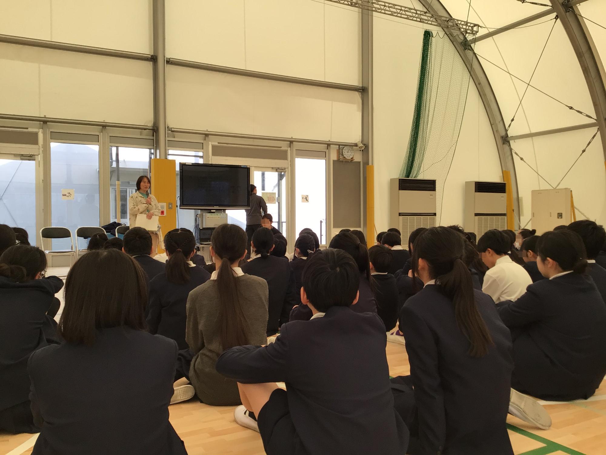 学校生活の写真