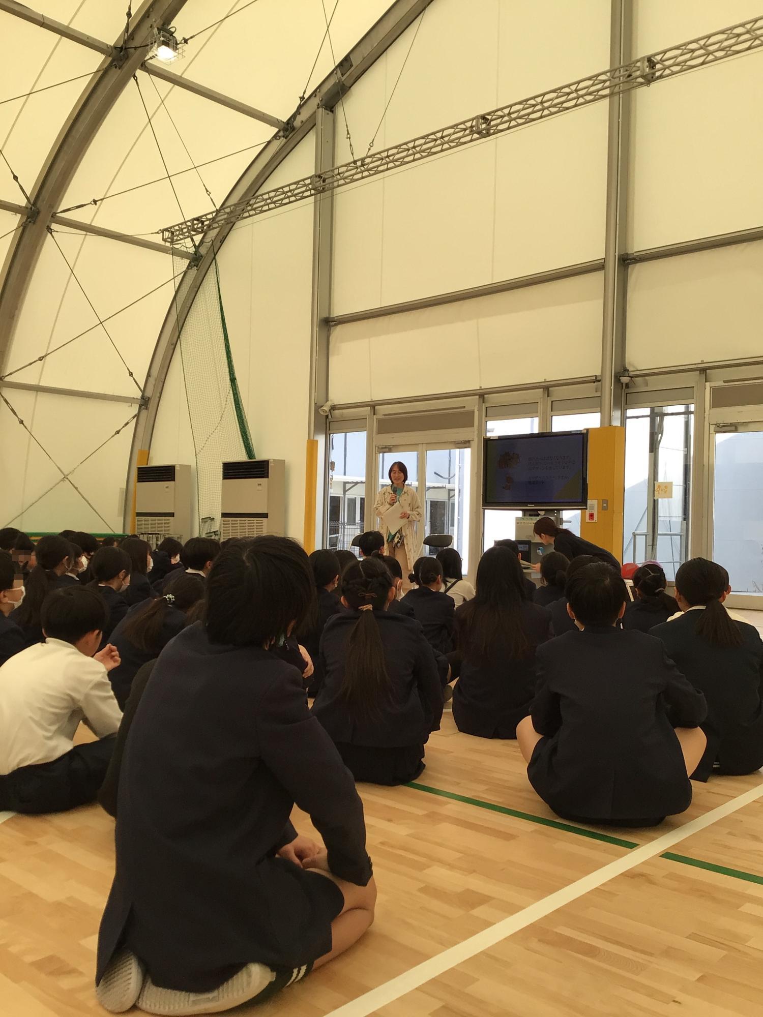 学校生活の写真