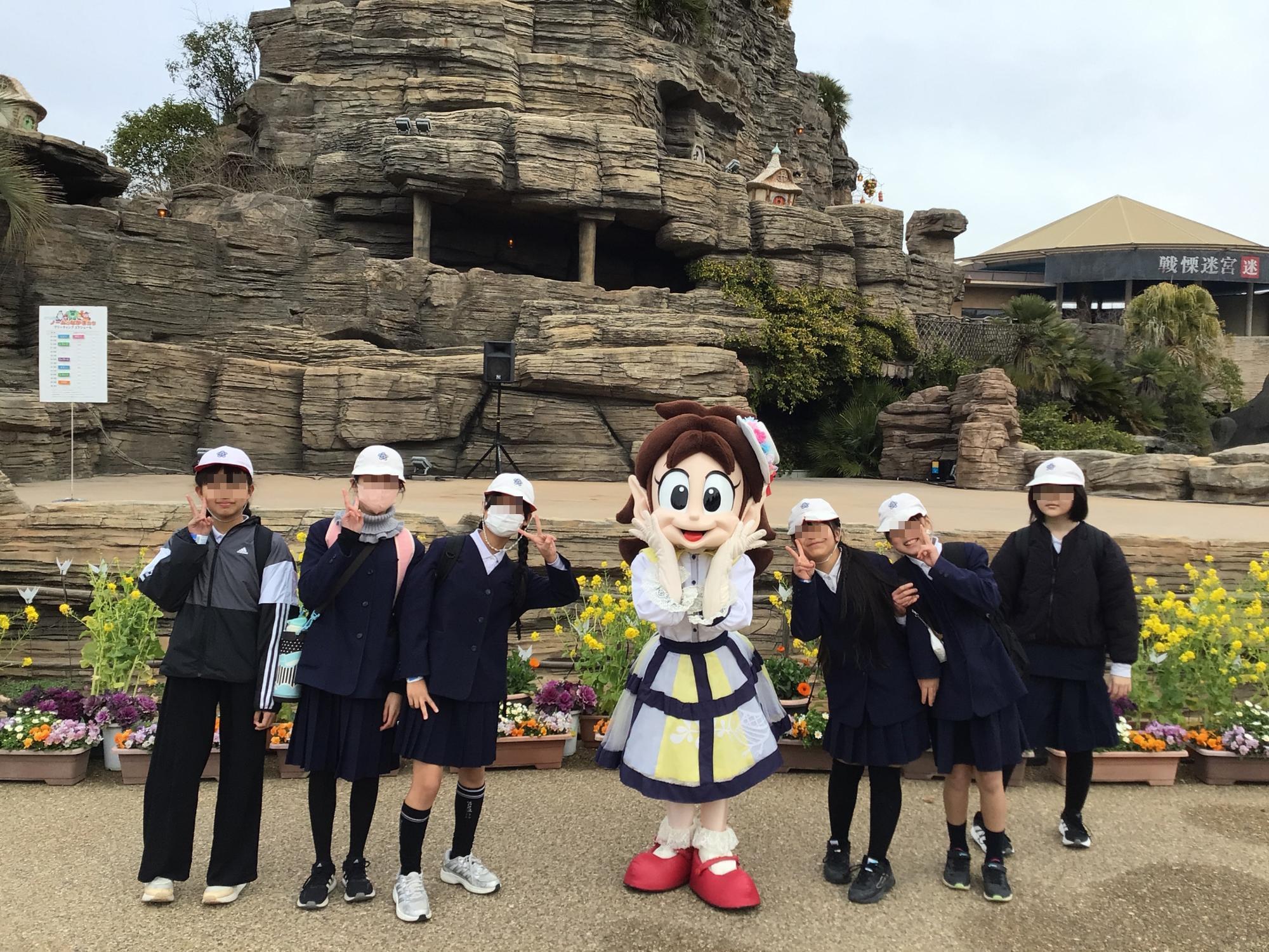 学校生活の写真