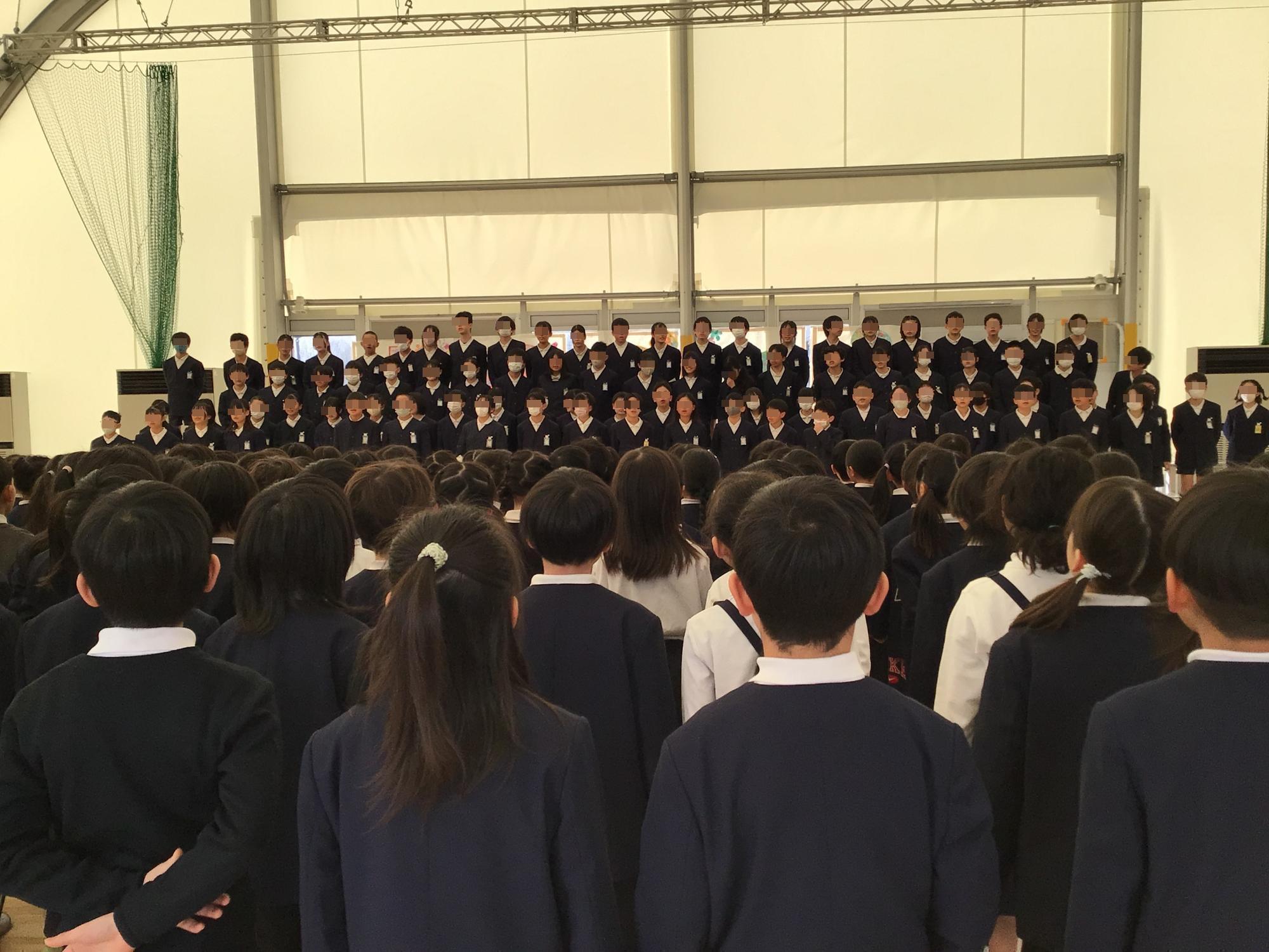 学校生活の写真