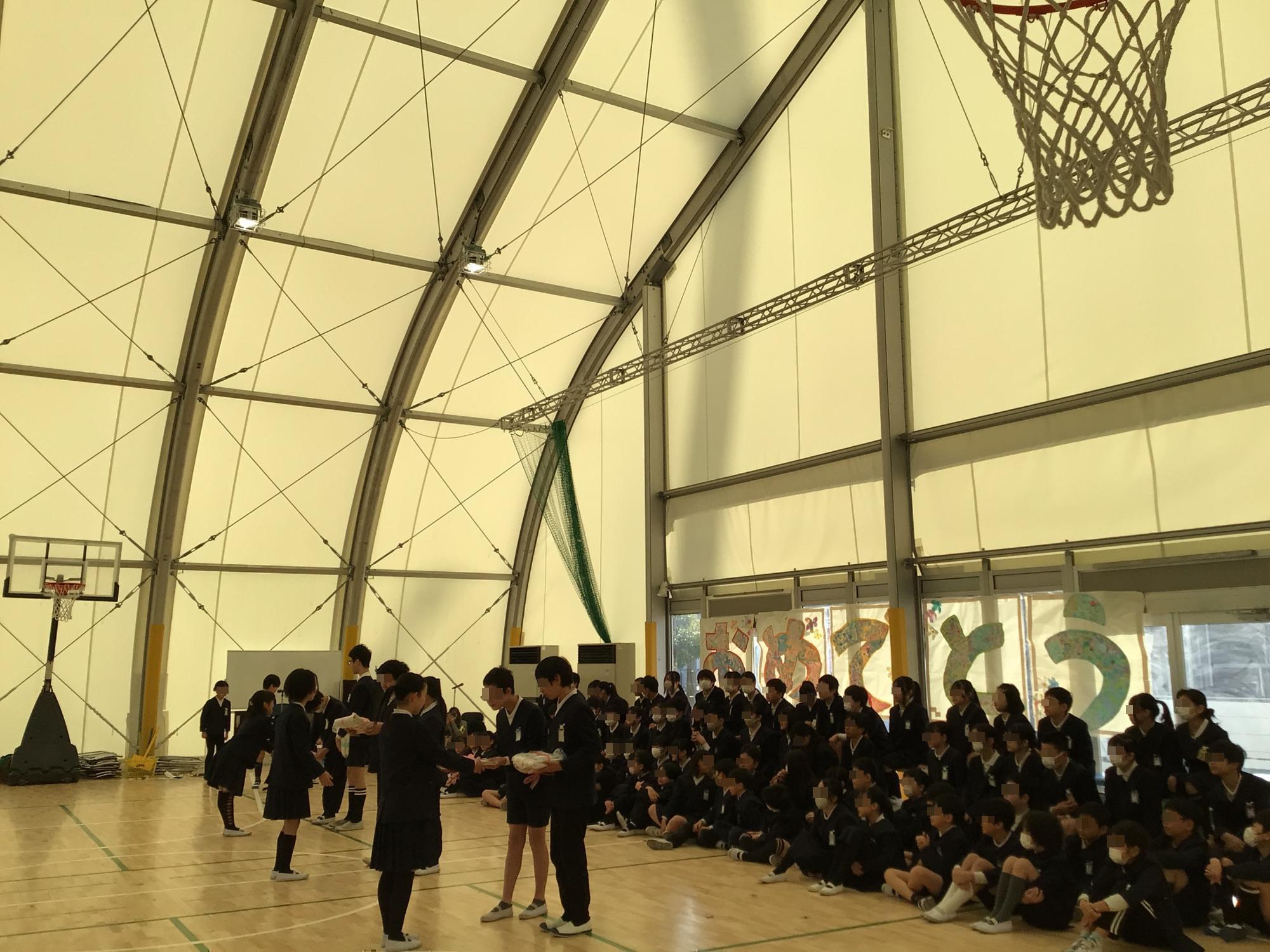 学校生活の写真