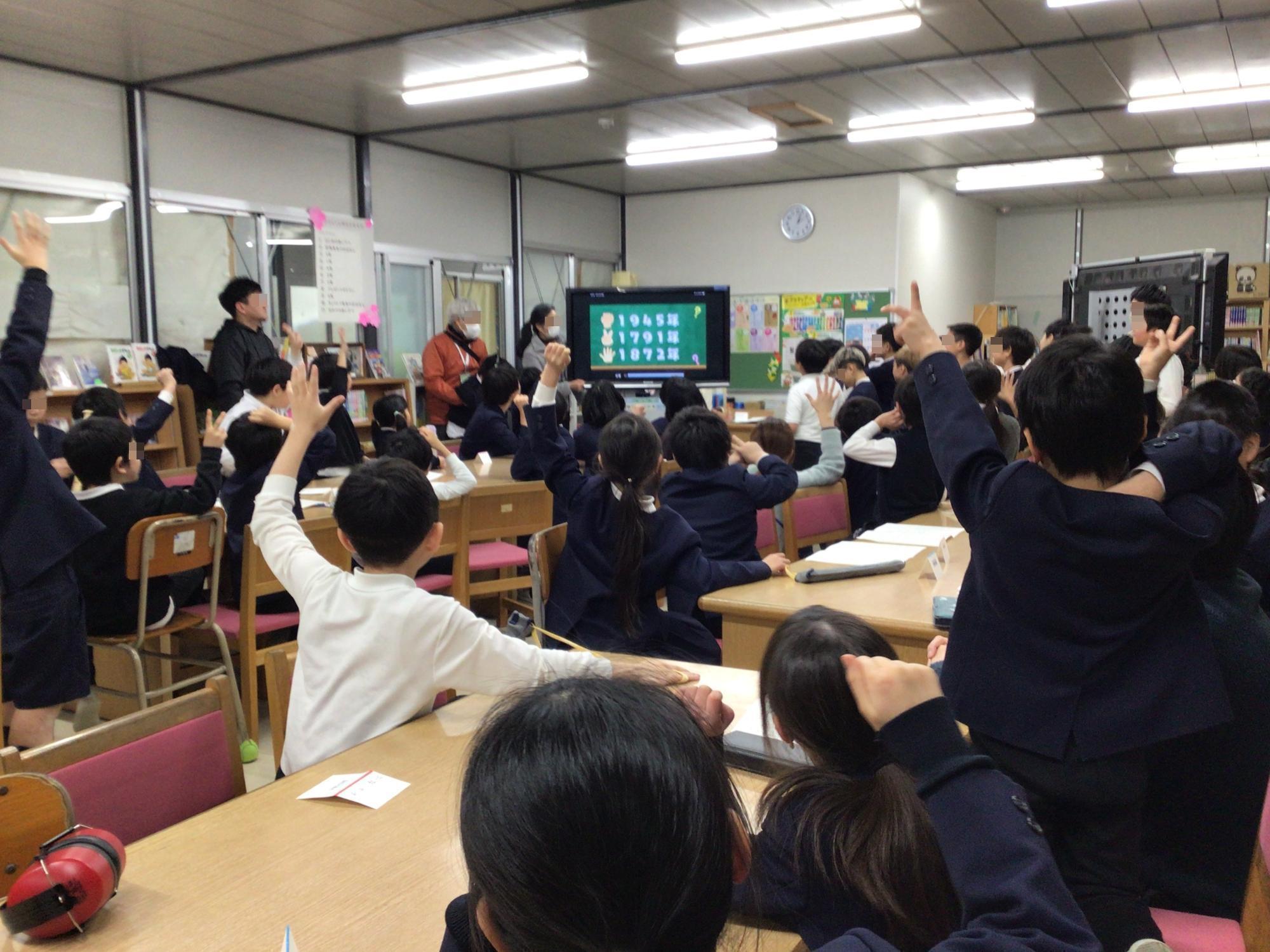 学校生活の写真