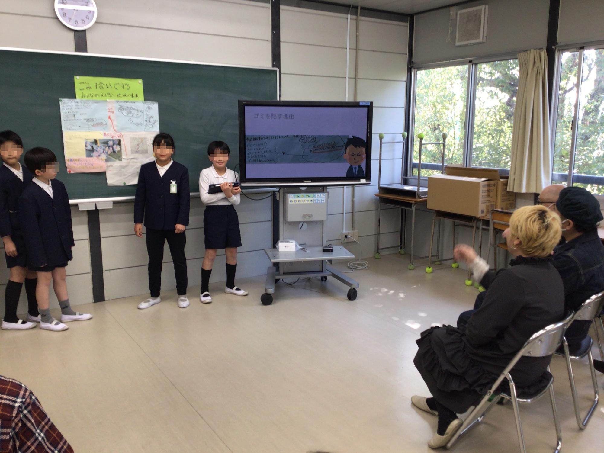 学校生活の写真