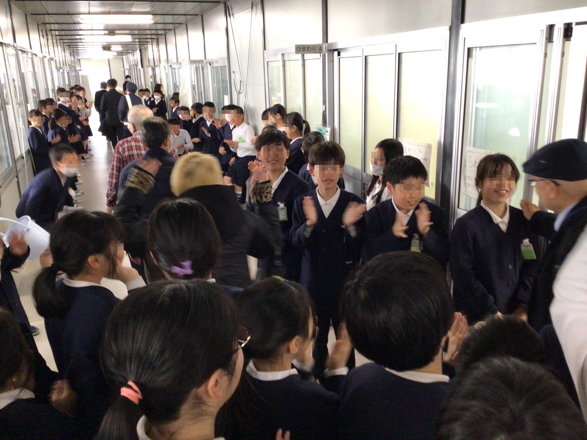 学校生活の写真