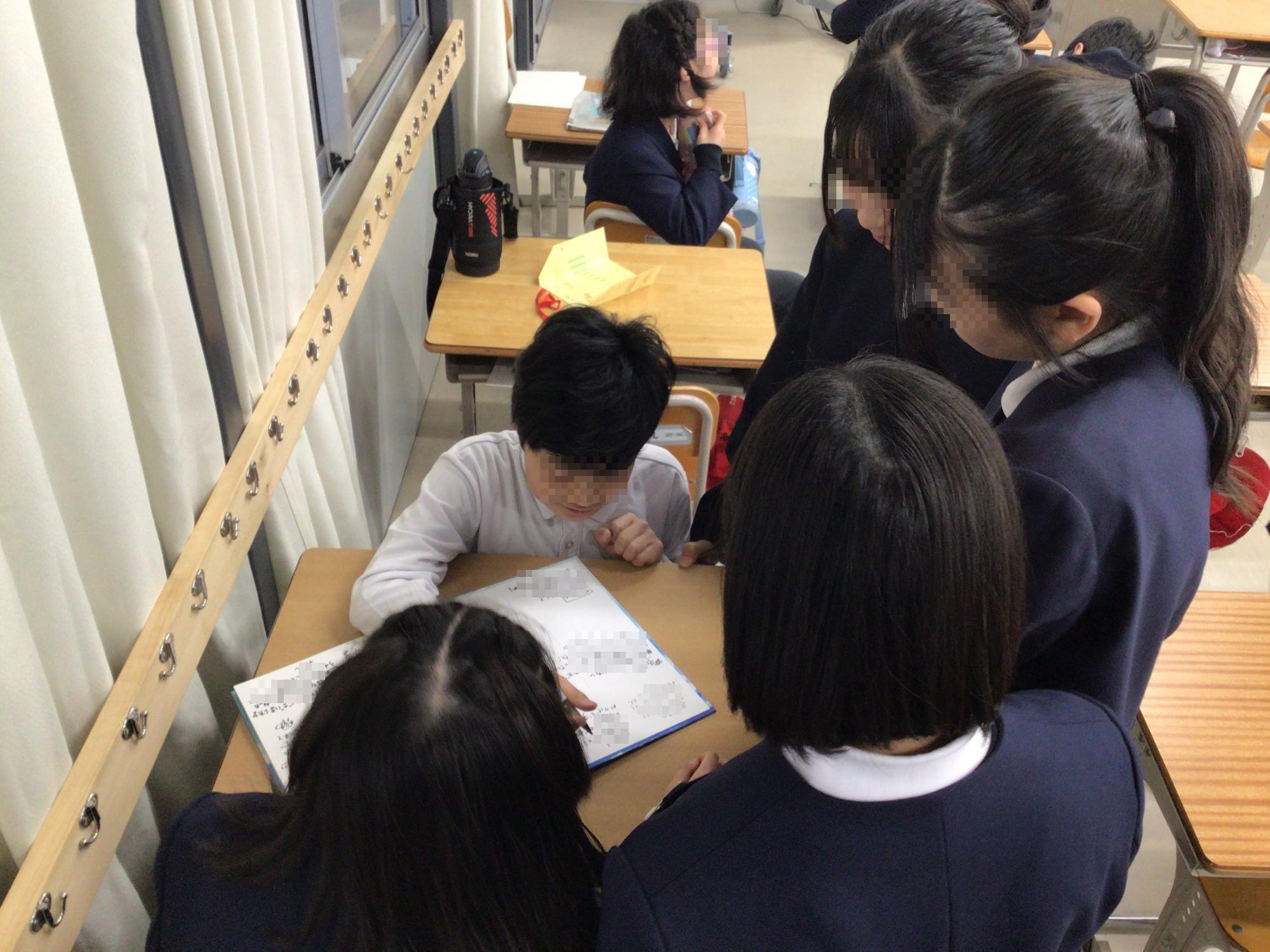 学校生活の写真