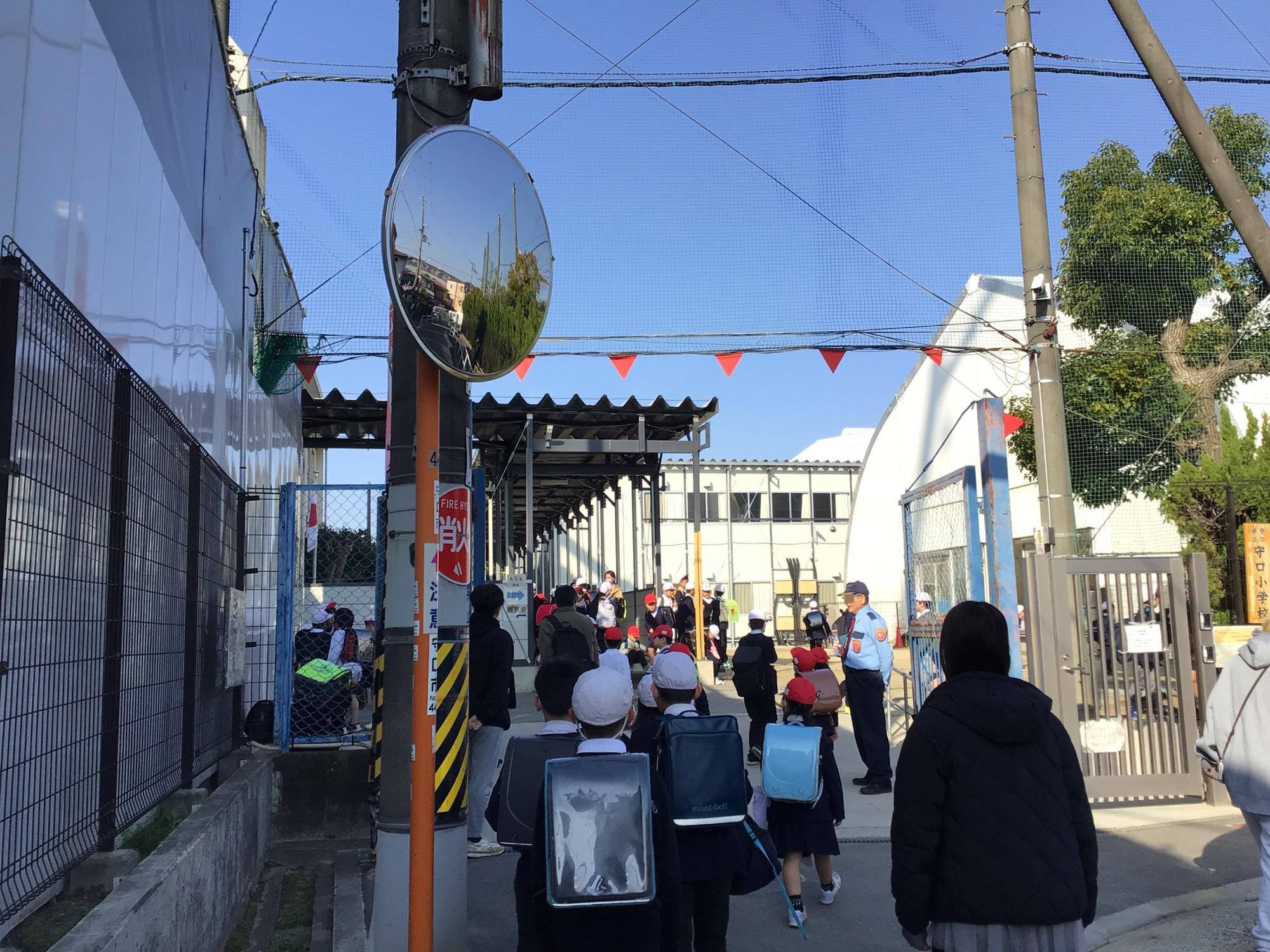 学校生活の写真