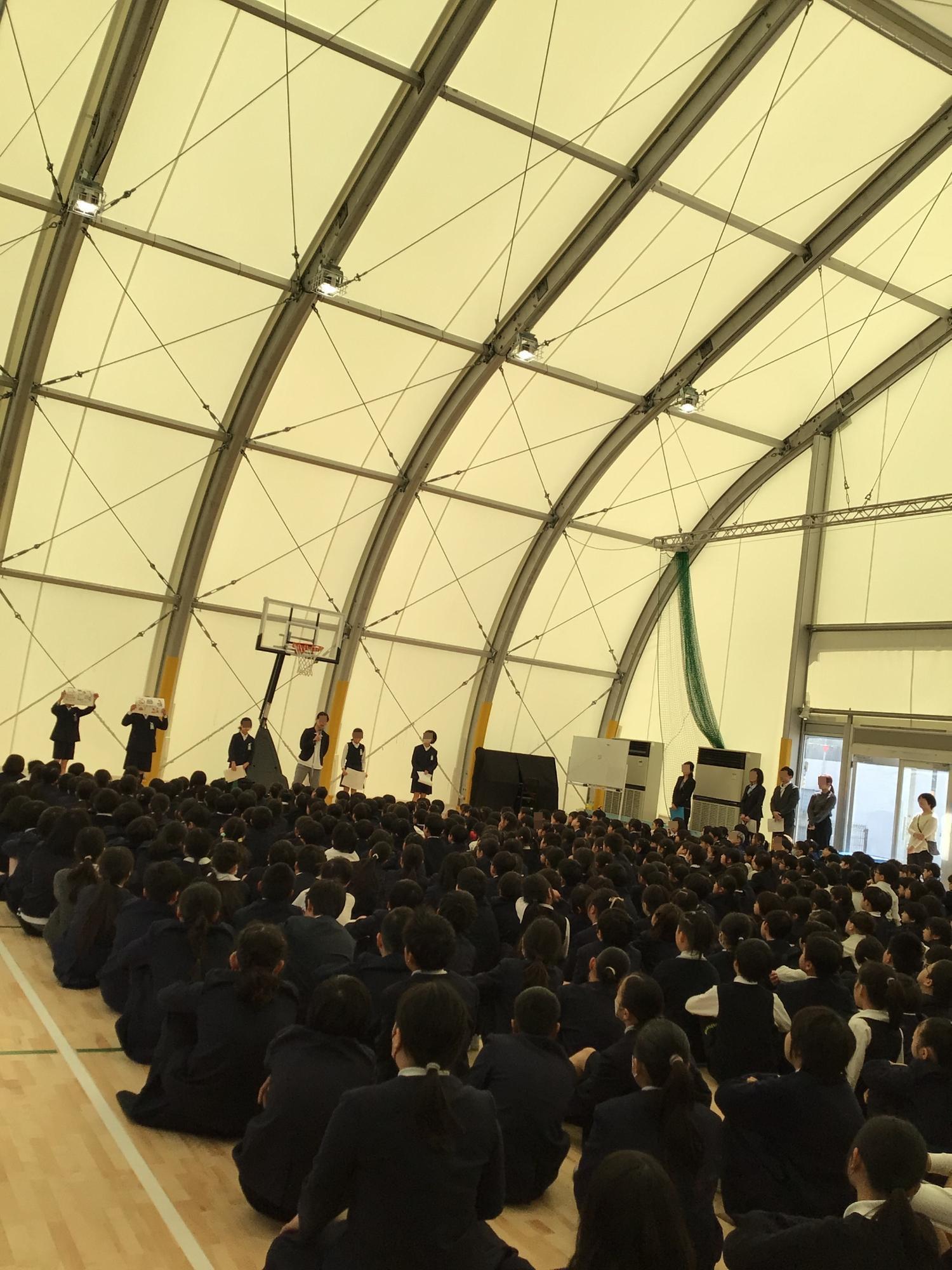 学校生活の写真