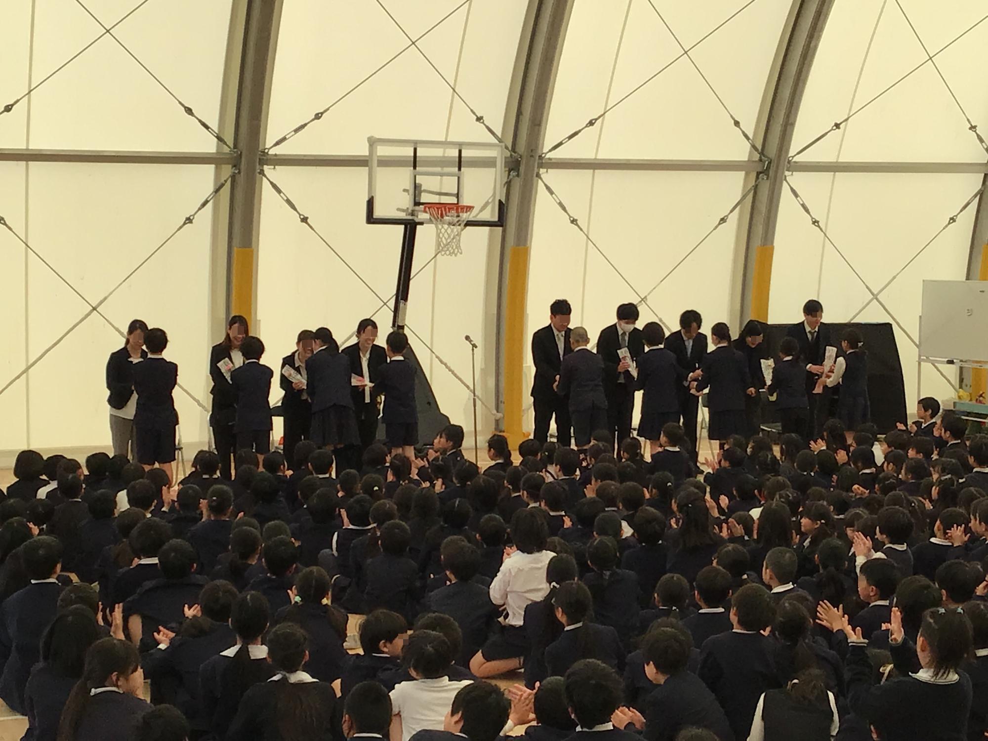 学校生活の写真