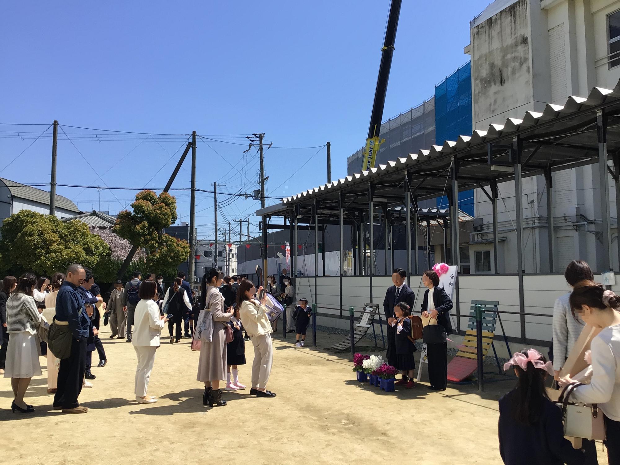 学校生活の写真