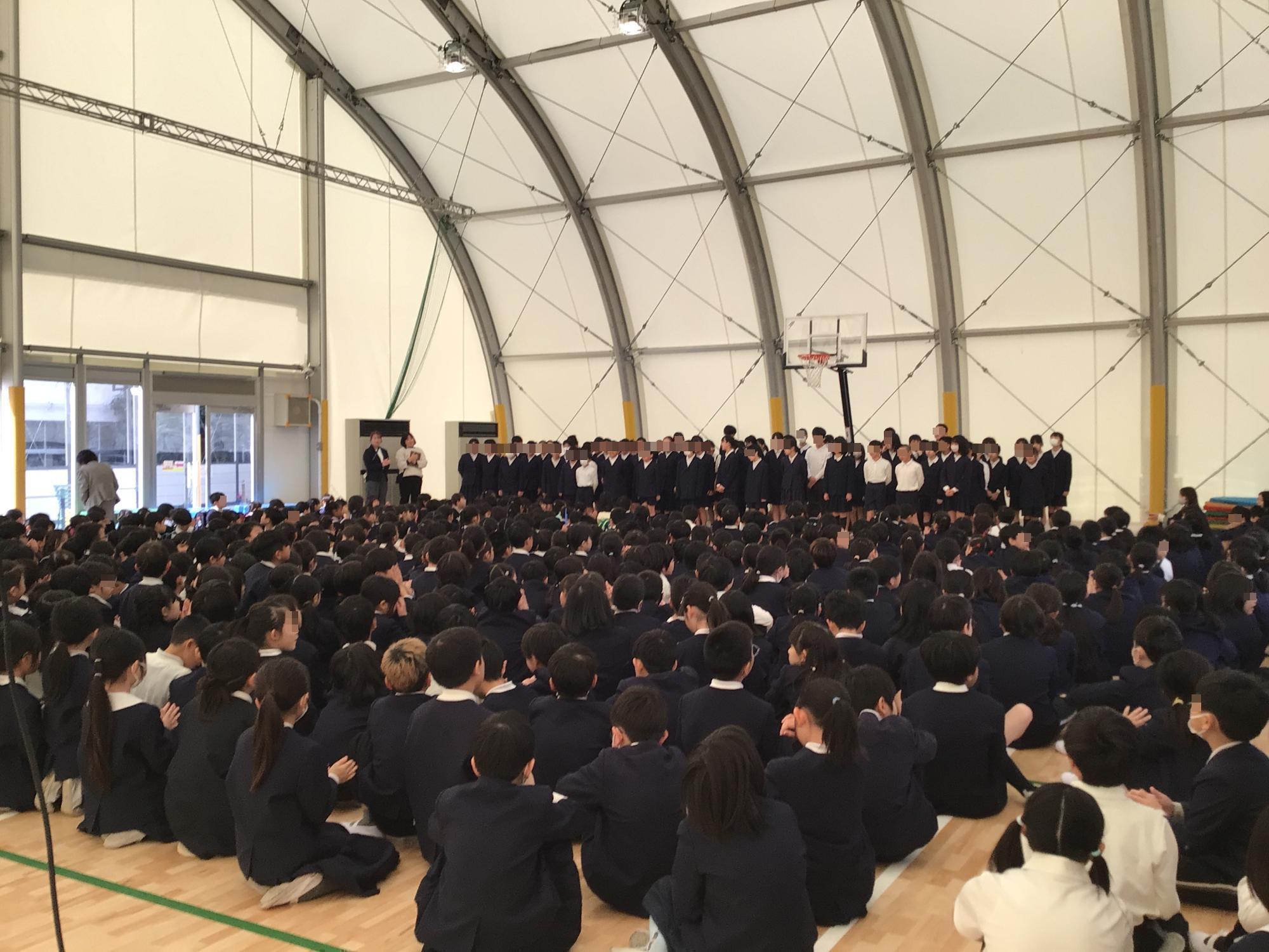 学校生活の写真