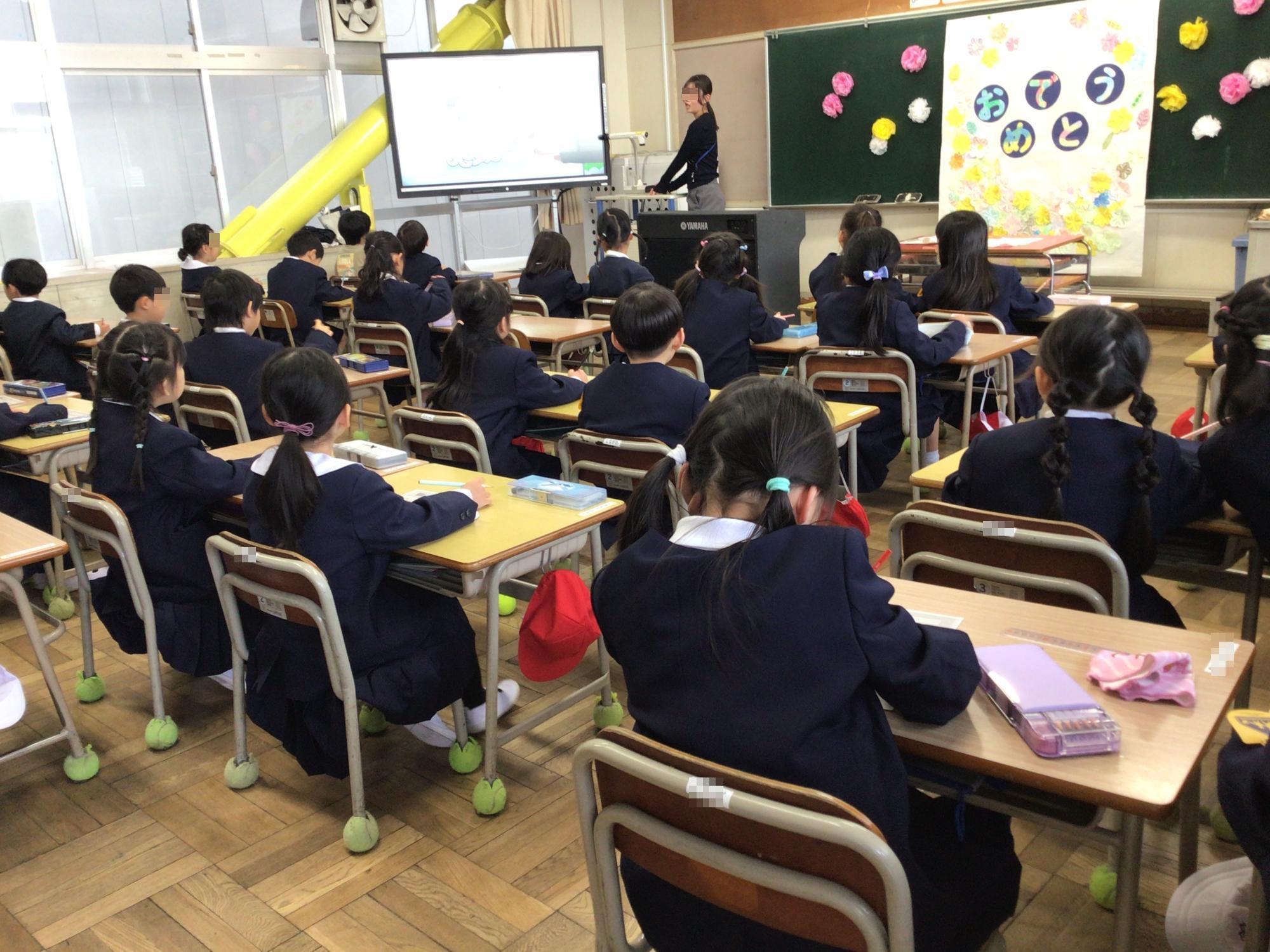 学校生活の写真