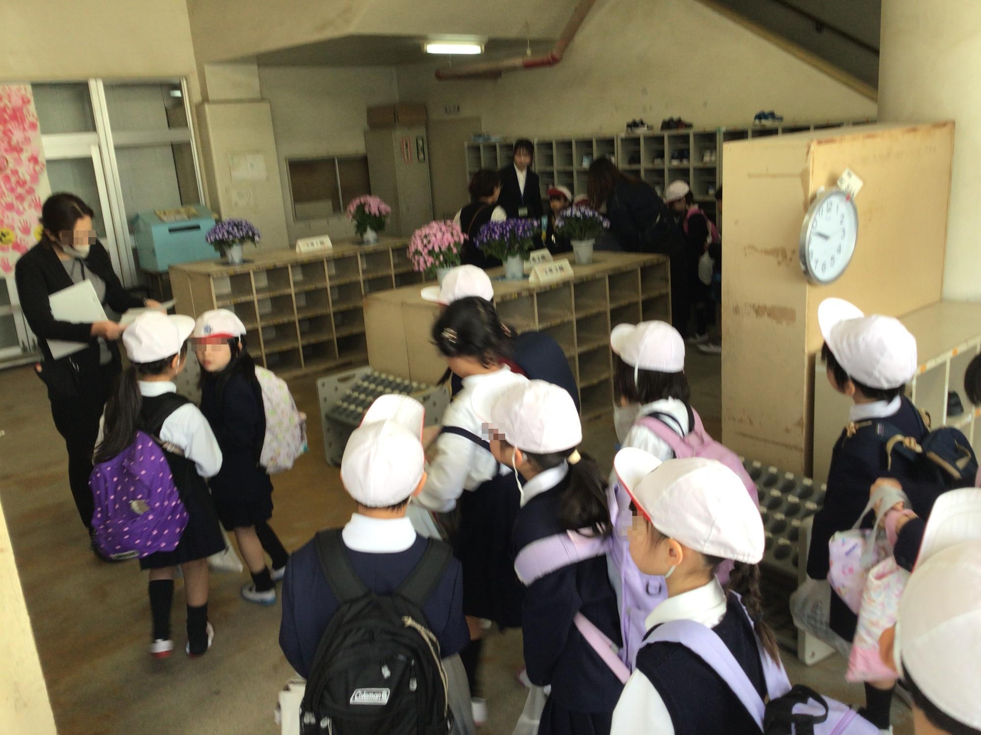 学校生活の写真