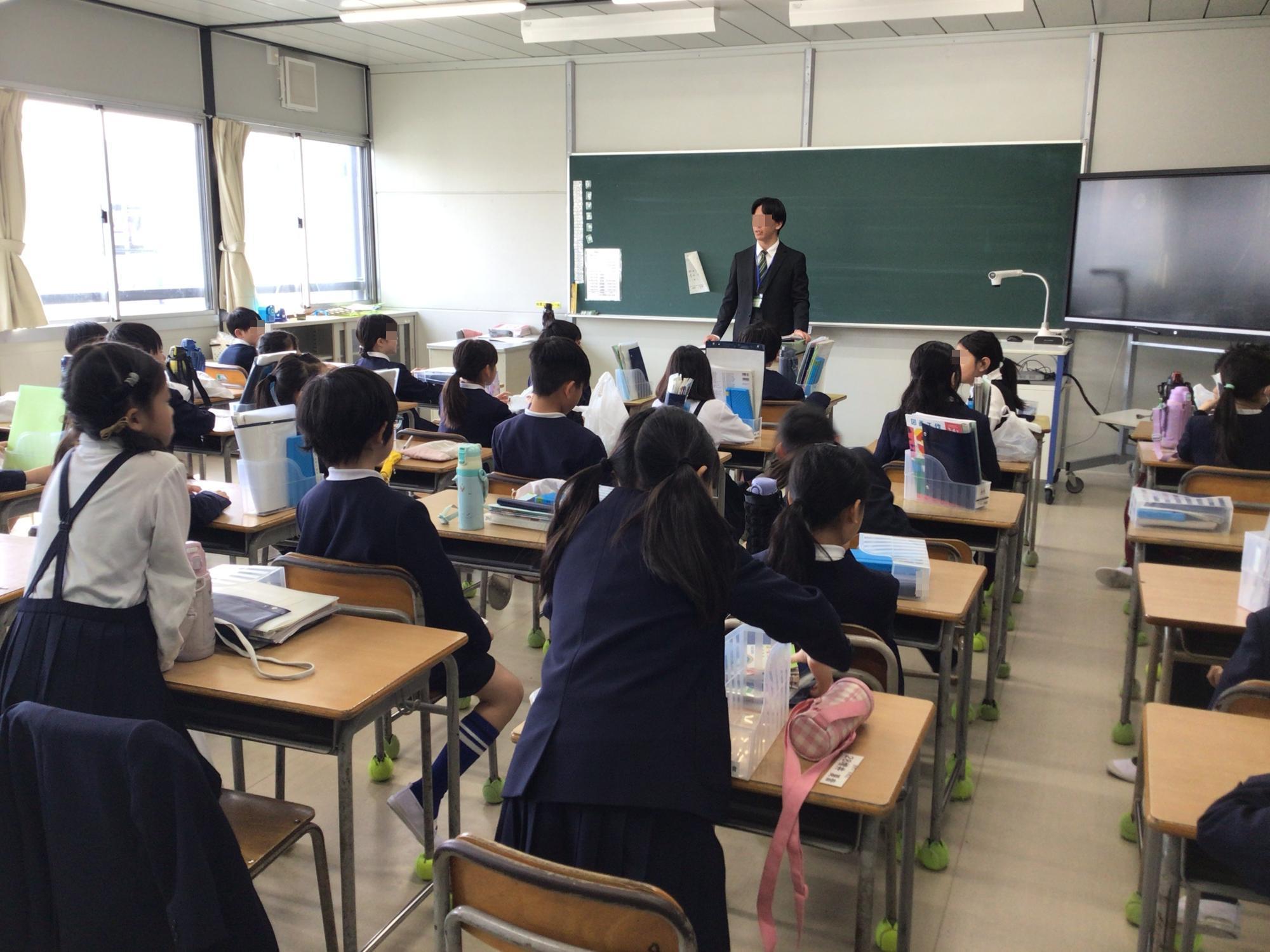 学校生活の写真