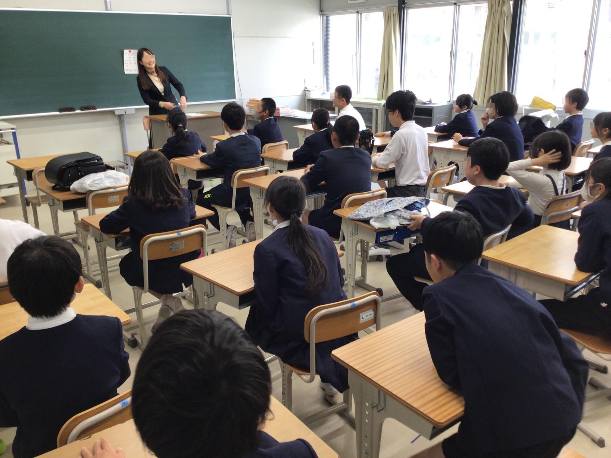 学校生活の写真