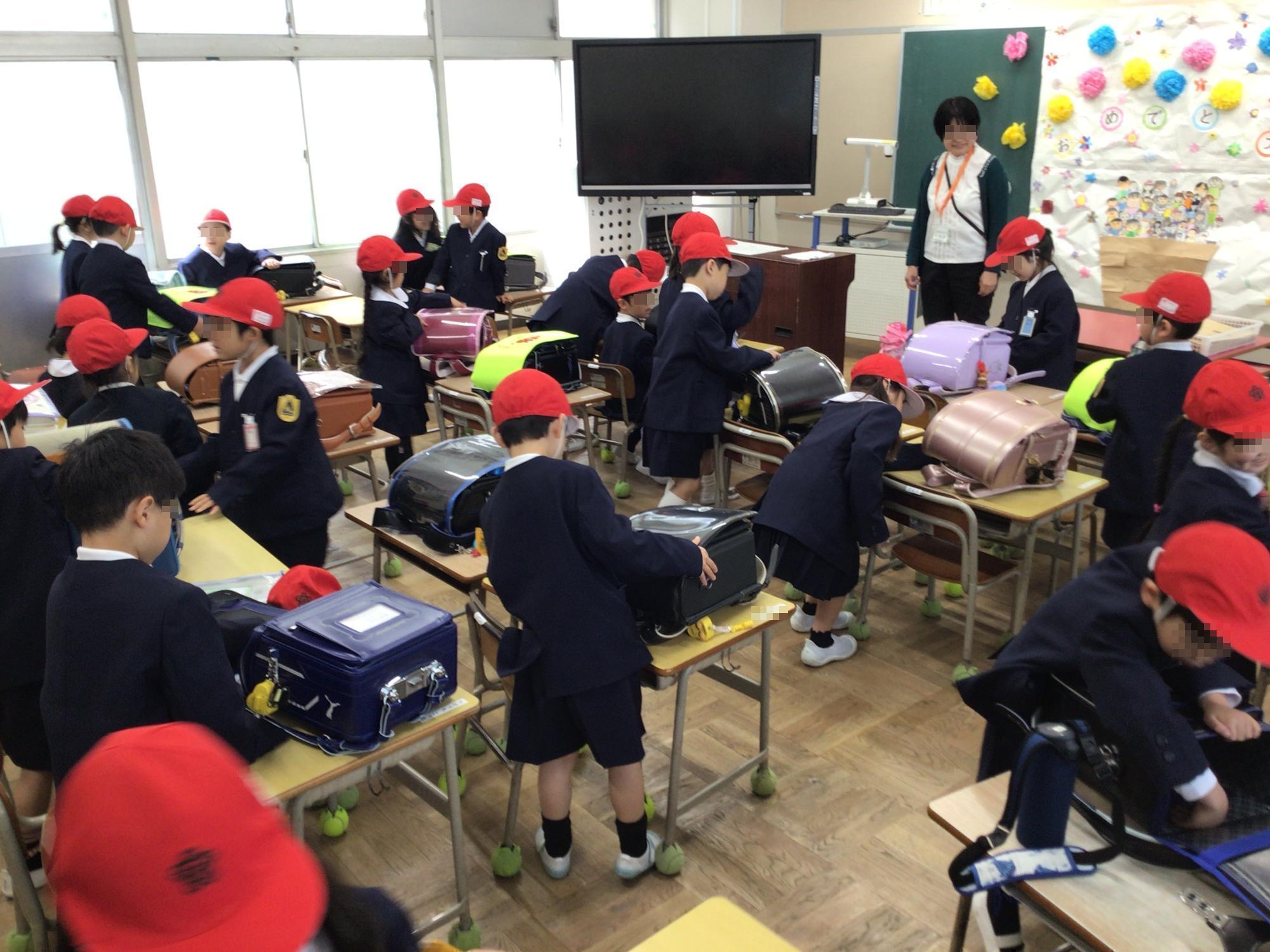 学校生活の写真