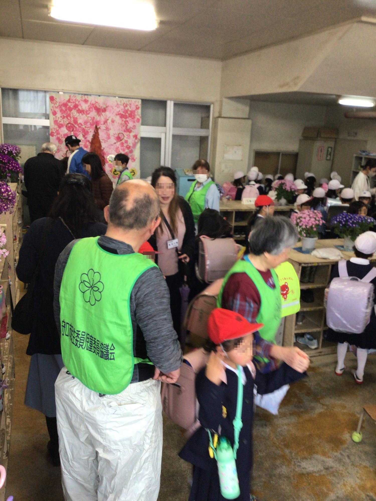 学校生活の写真