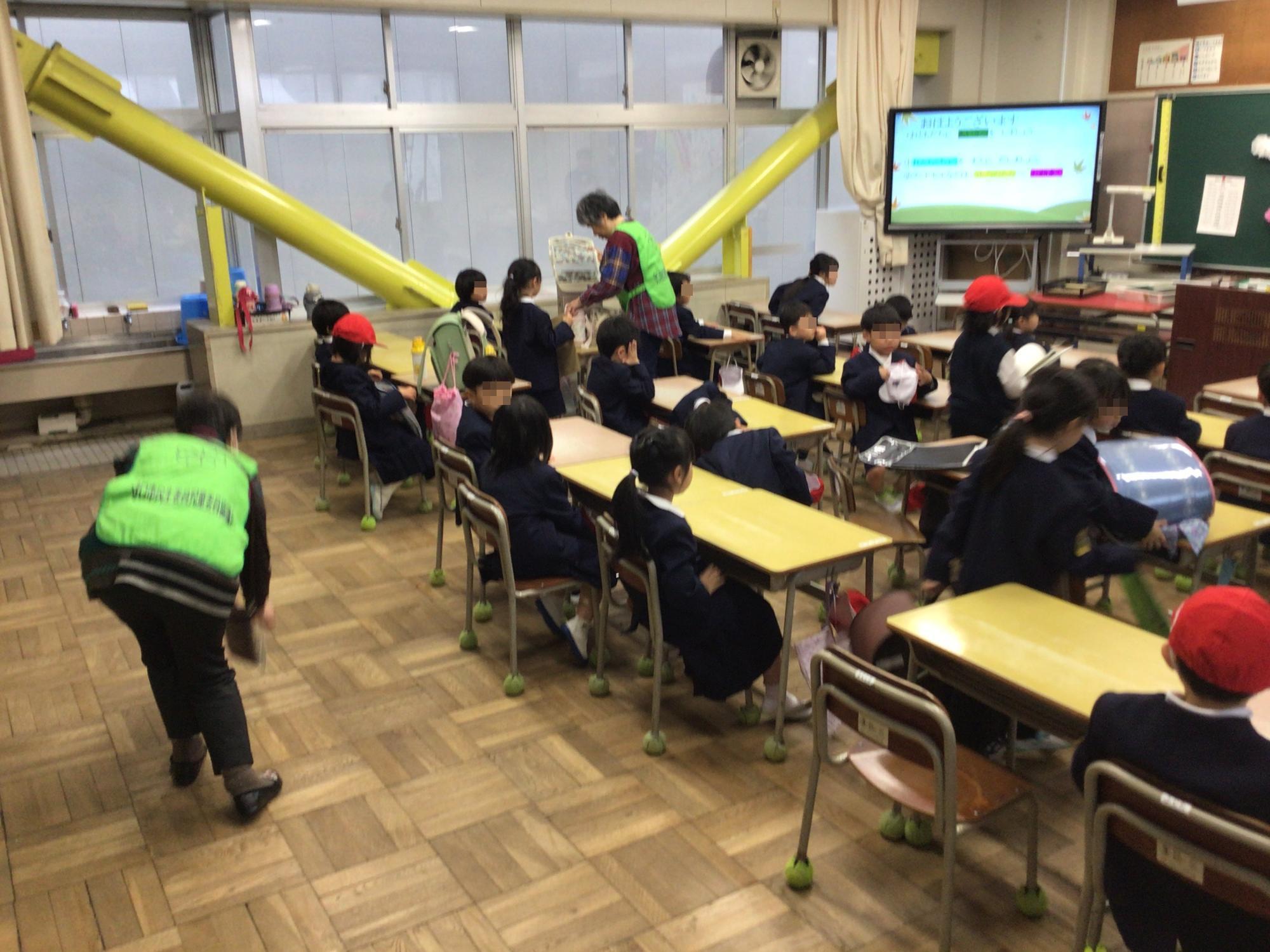 学校生活の写真