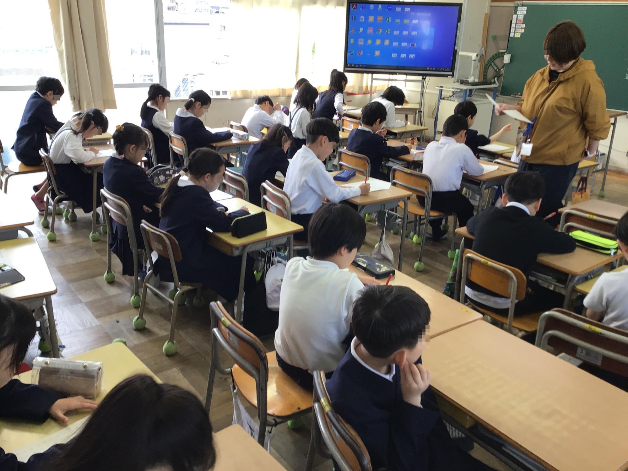 学校生活の写真