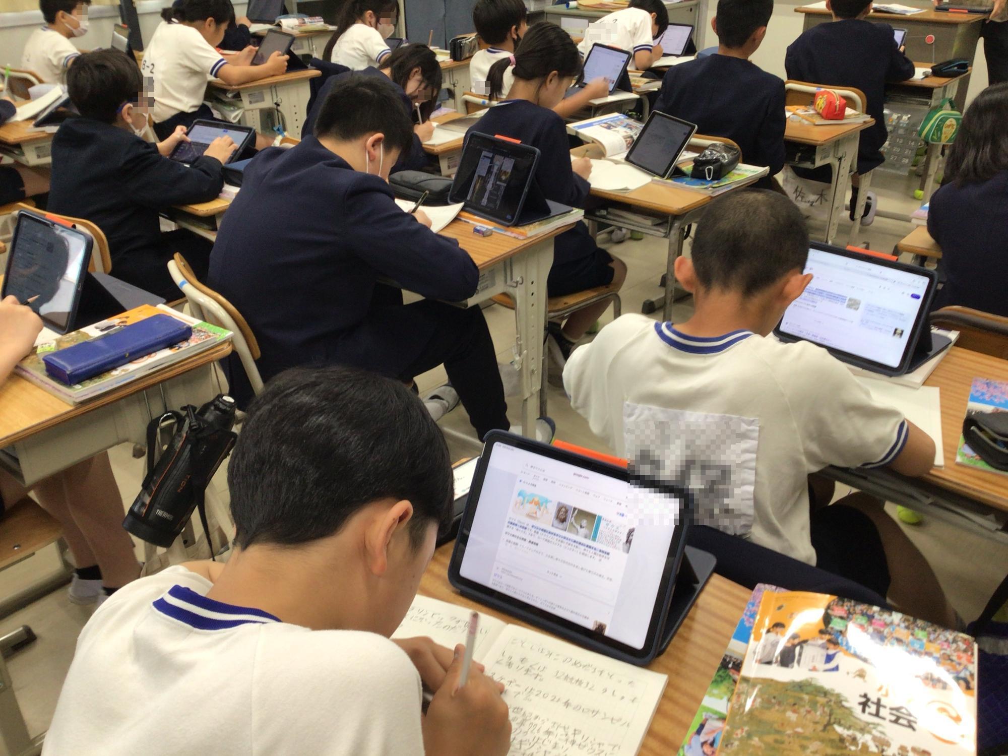 学校生活の写真