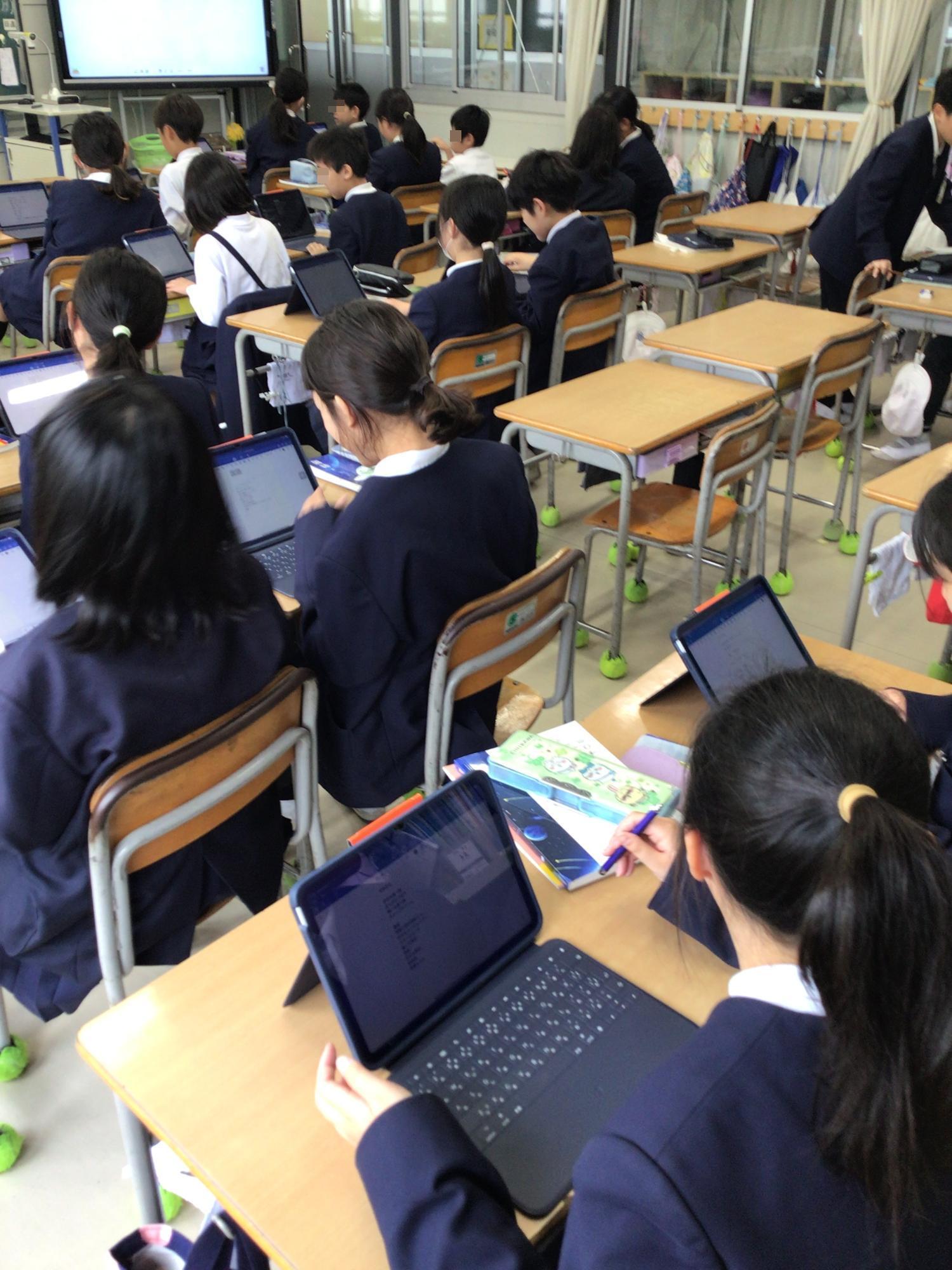 学校生活の写真