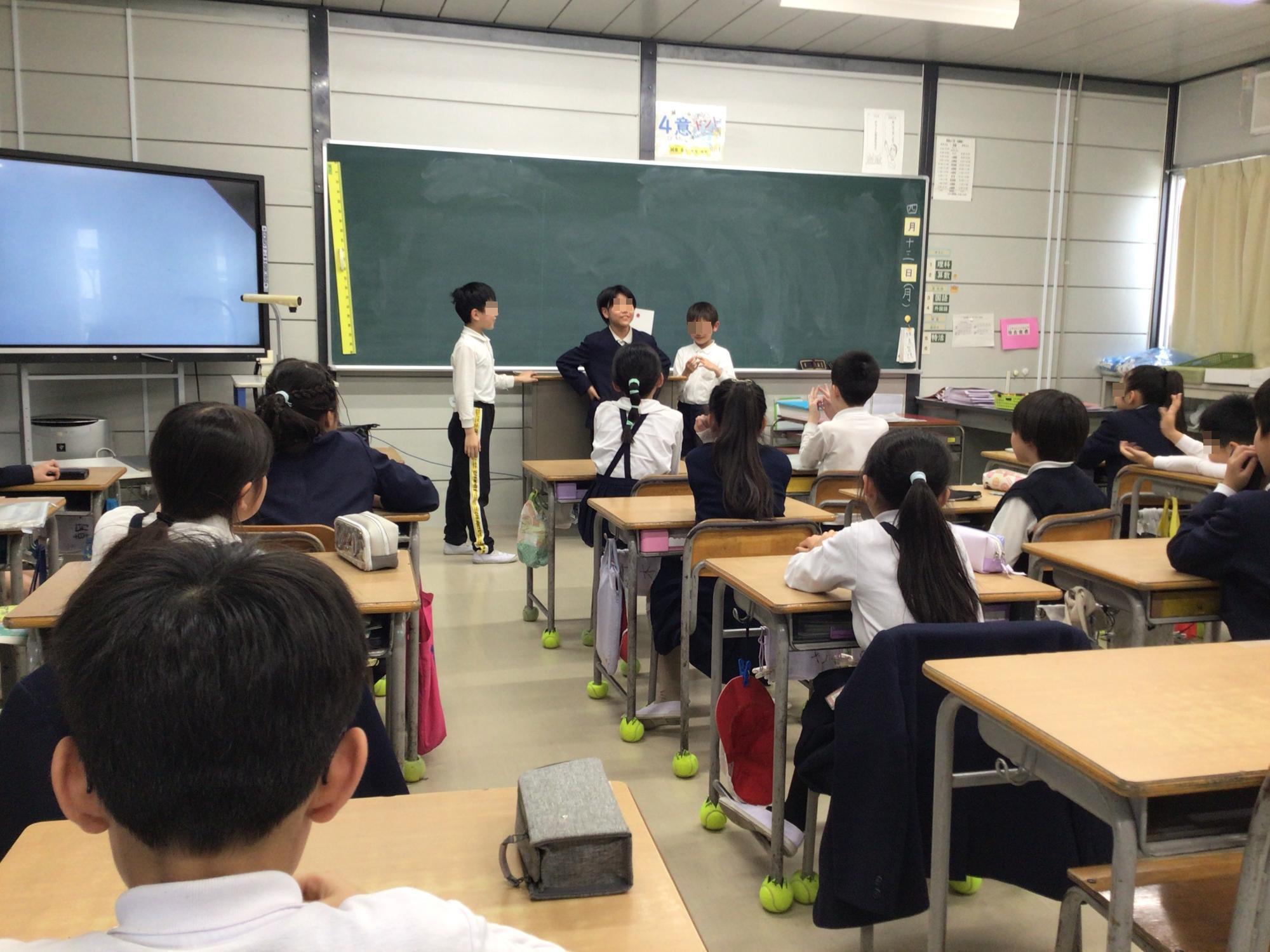 学校生活の写真