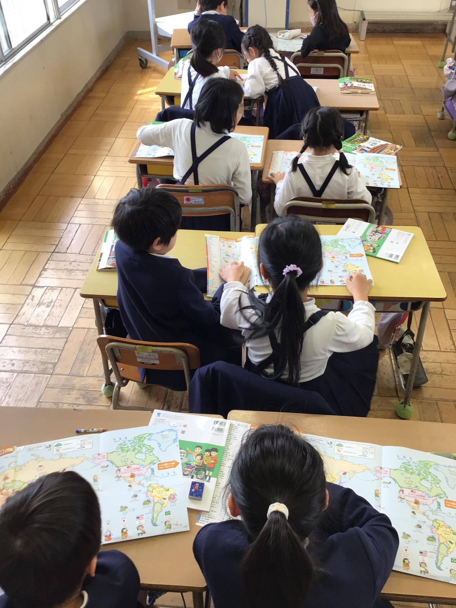 学校生活の写真
