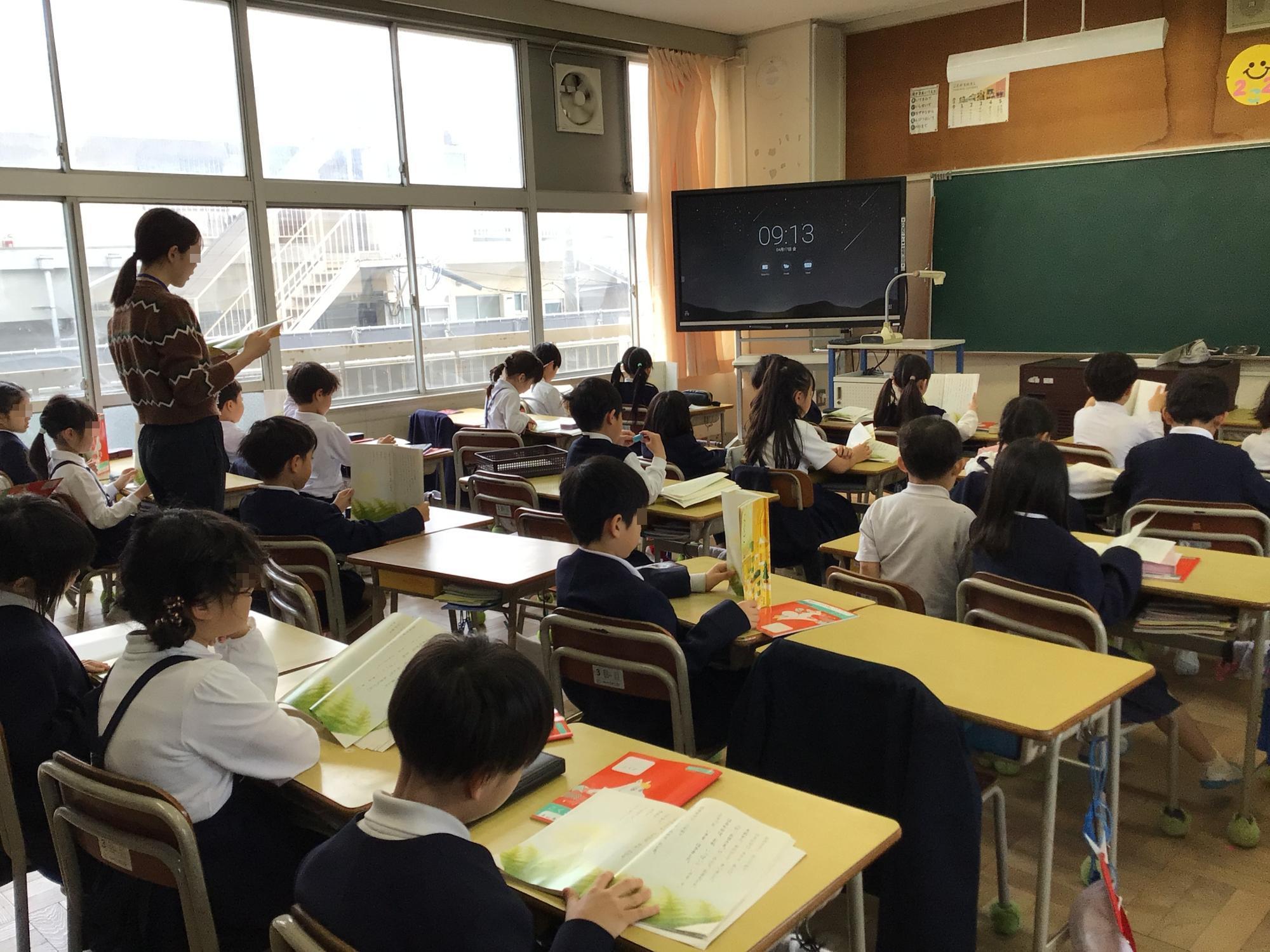 学校生活の写真